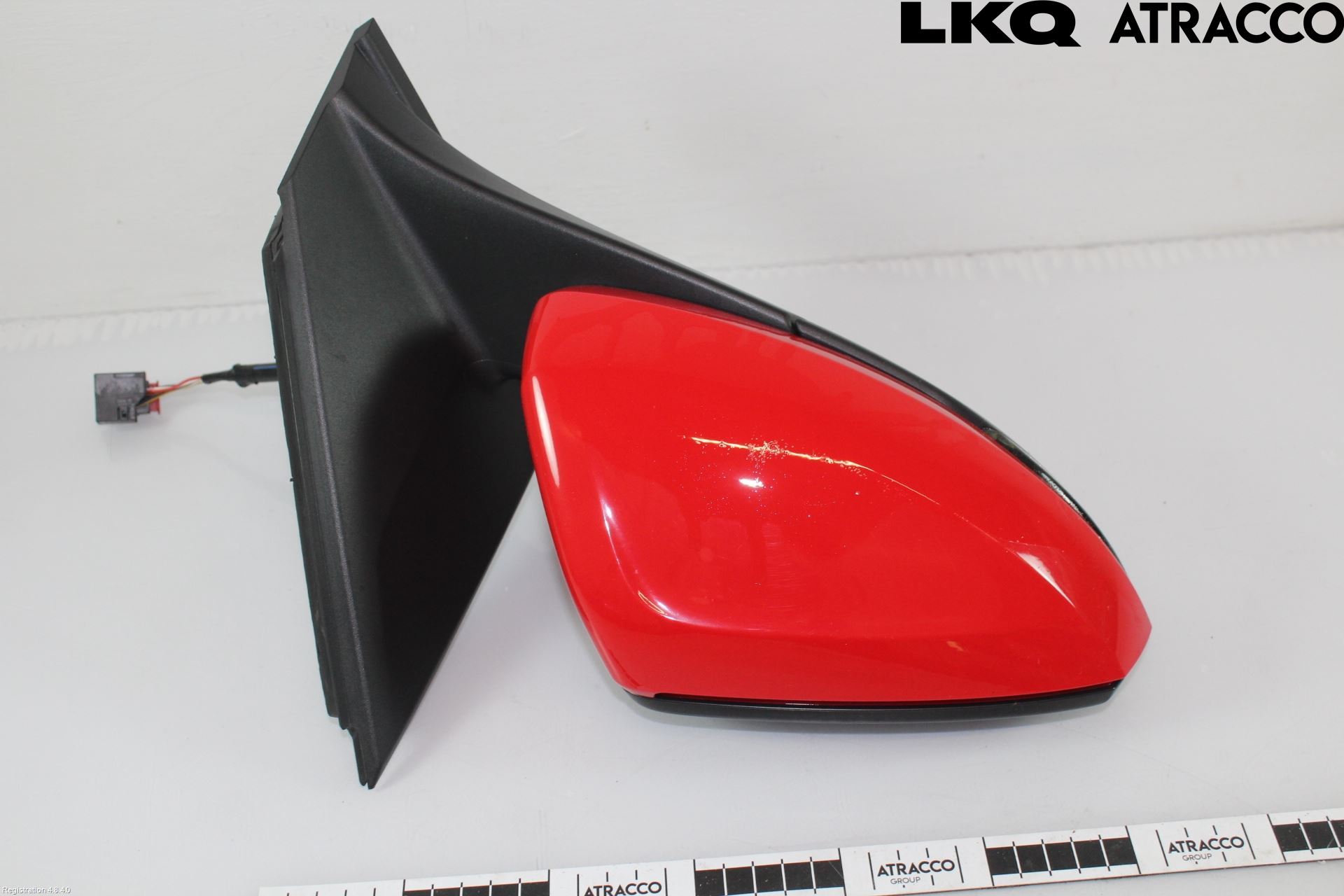 Volkswagen VW POLO VI 18->> Speil H M-El Justering