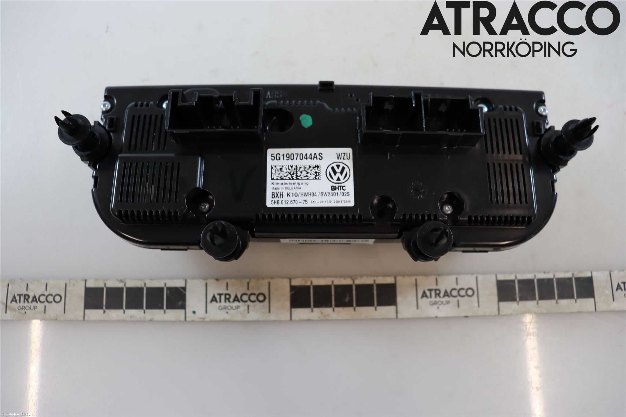 Volkswagen VW T-ROC 18- Varmeapparat Panel(Regulering)