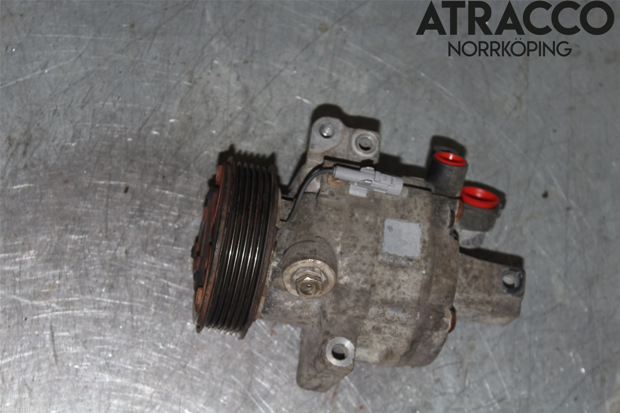 Toyota AYGO 06-14 Varme Ac Kompressor