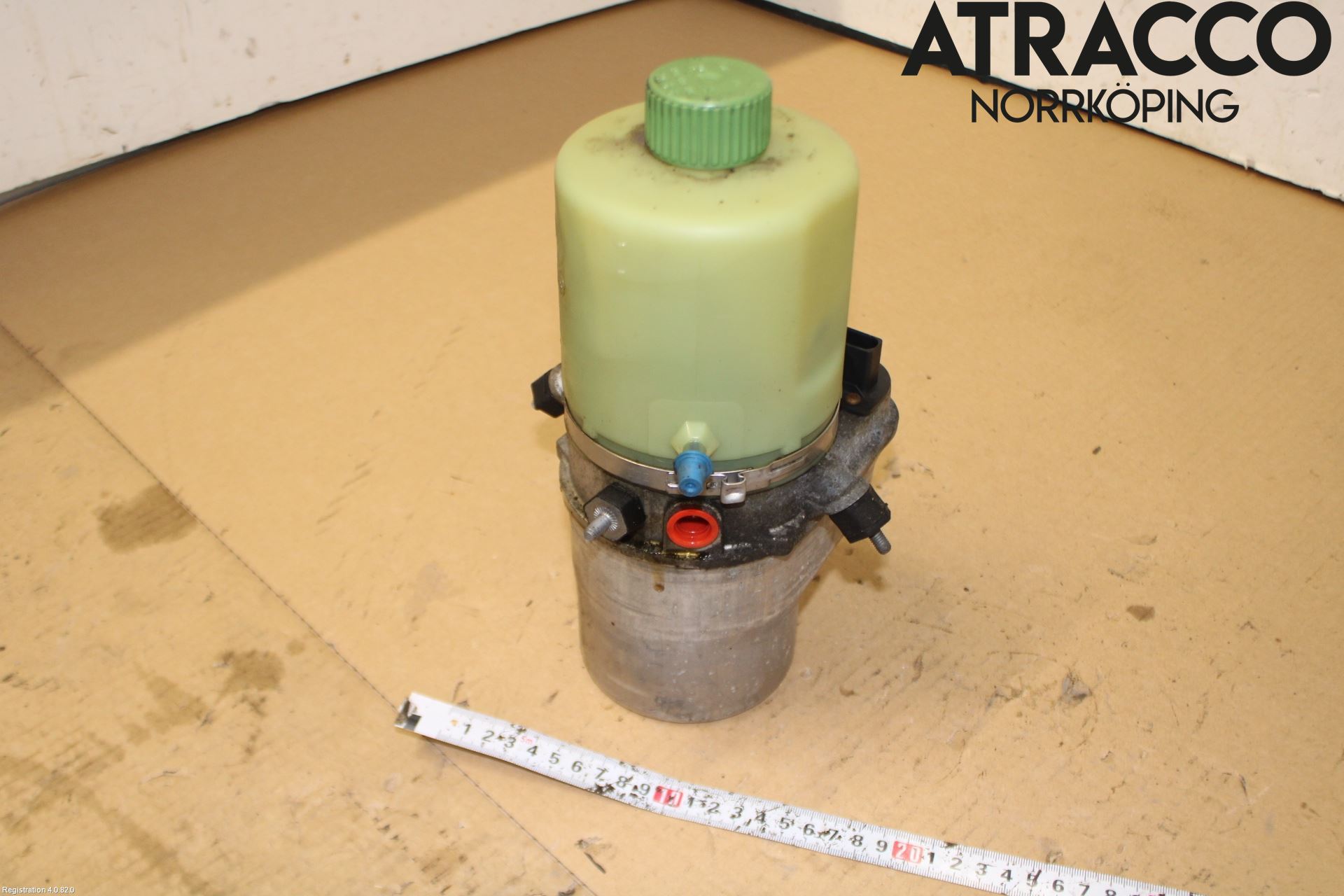 Skoda ROOMSTER Servostyring Eletrisk Pumpe