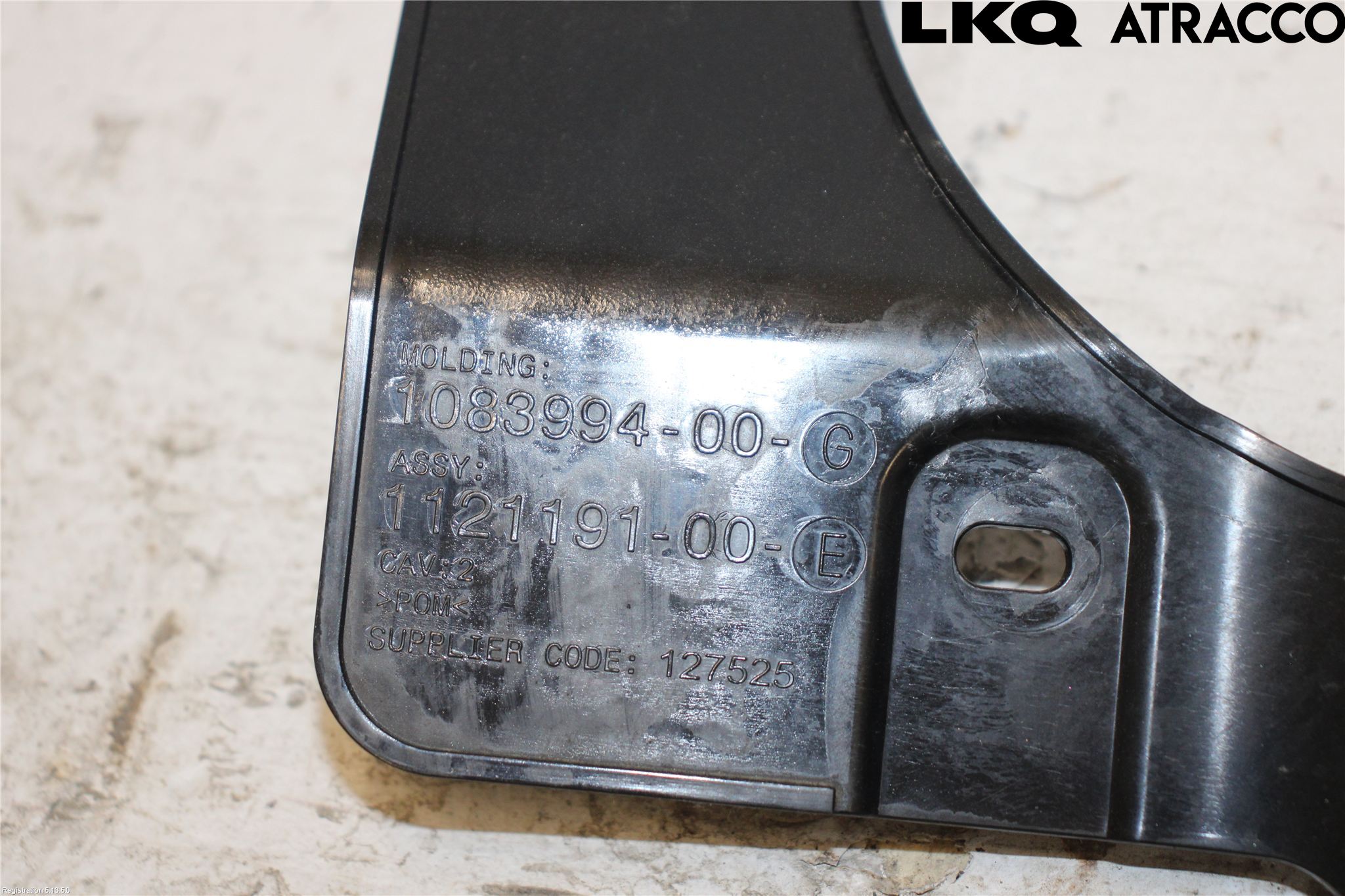 Tesla MODEL 3 17- Støtfanger Bak Deform Element