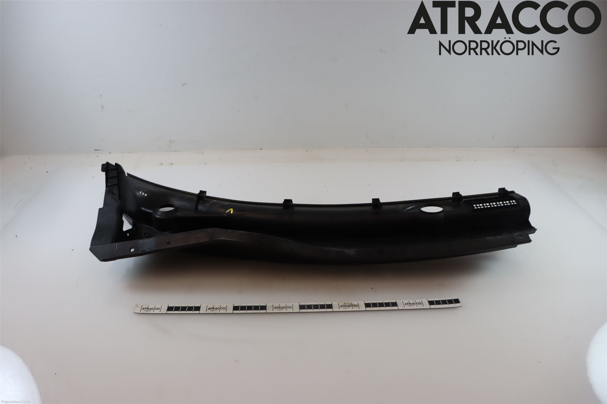 Mitsubishi ASX 10-22 Visker Deksel-Grill-Under Frr
