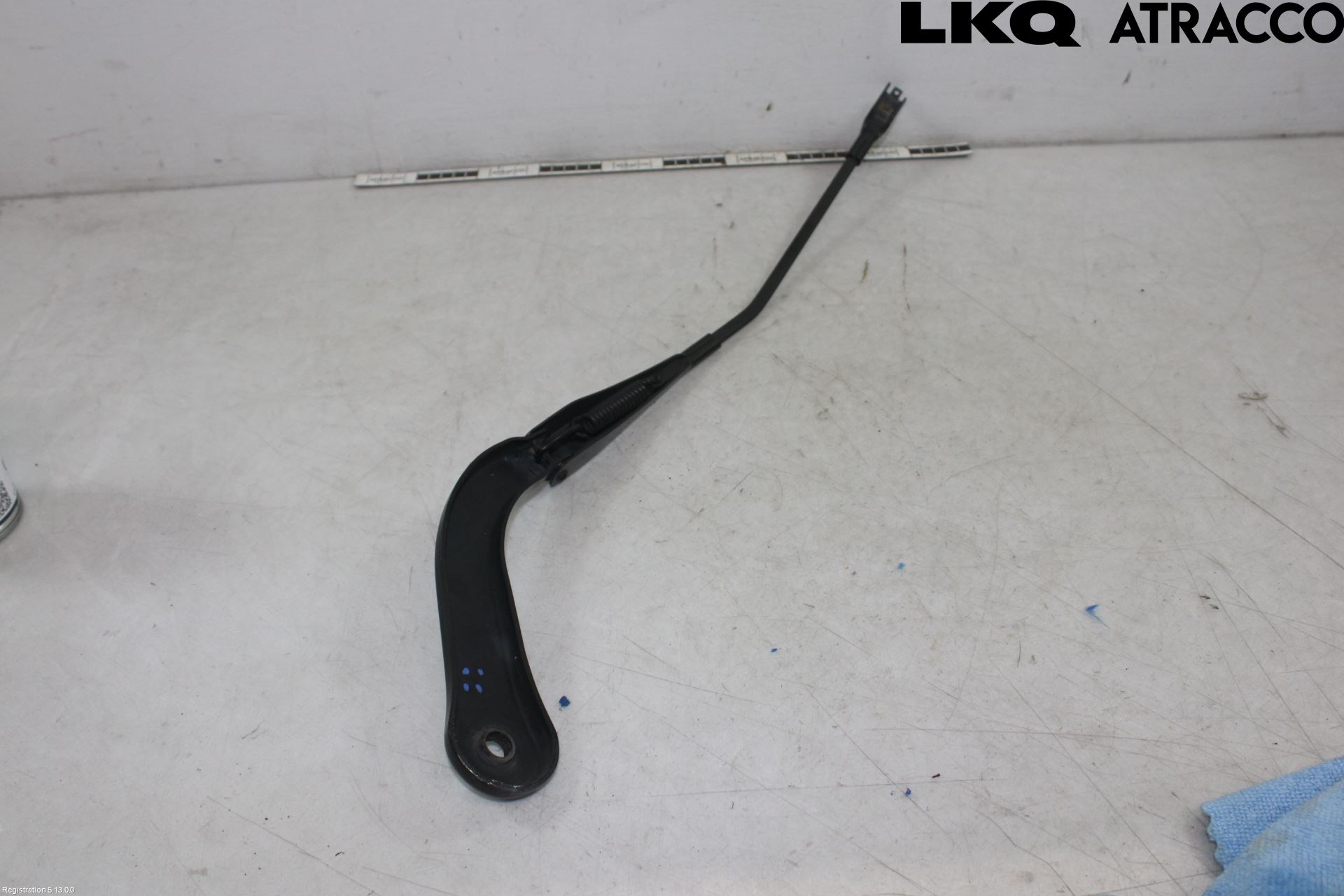 BMW 3 E90/91 SED/TOU 05-12 Viskerarm-Armer Frontrute