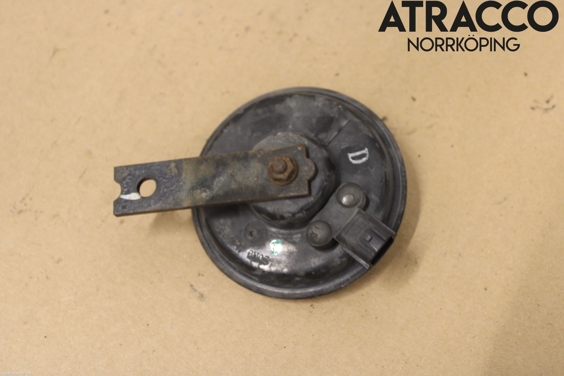 Hyundai i30 FD 07-12 Signalhorn