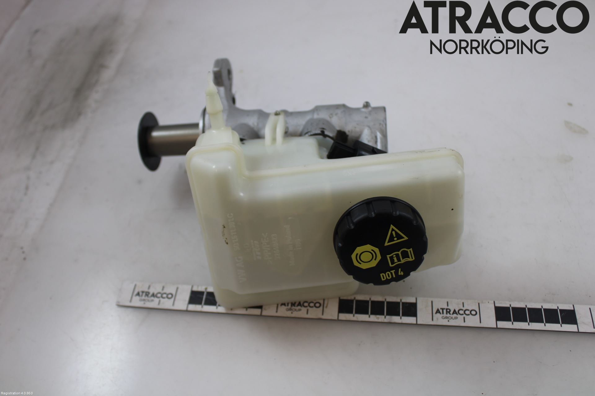 Audi A3/S3 8V 13-20 Brems Hovedsylinder