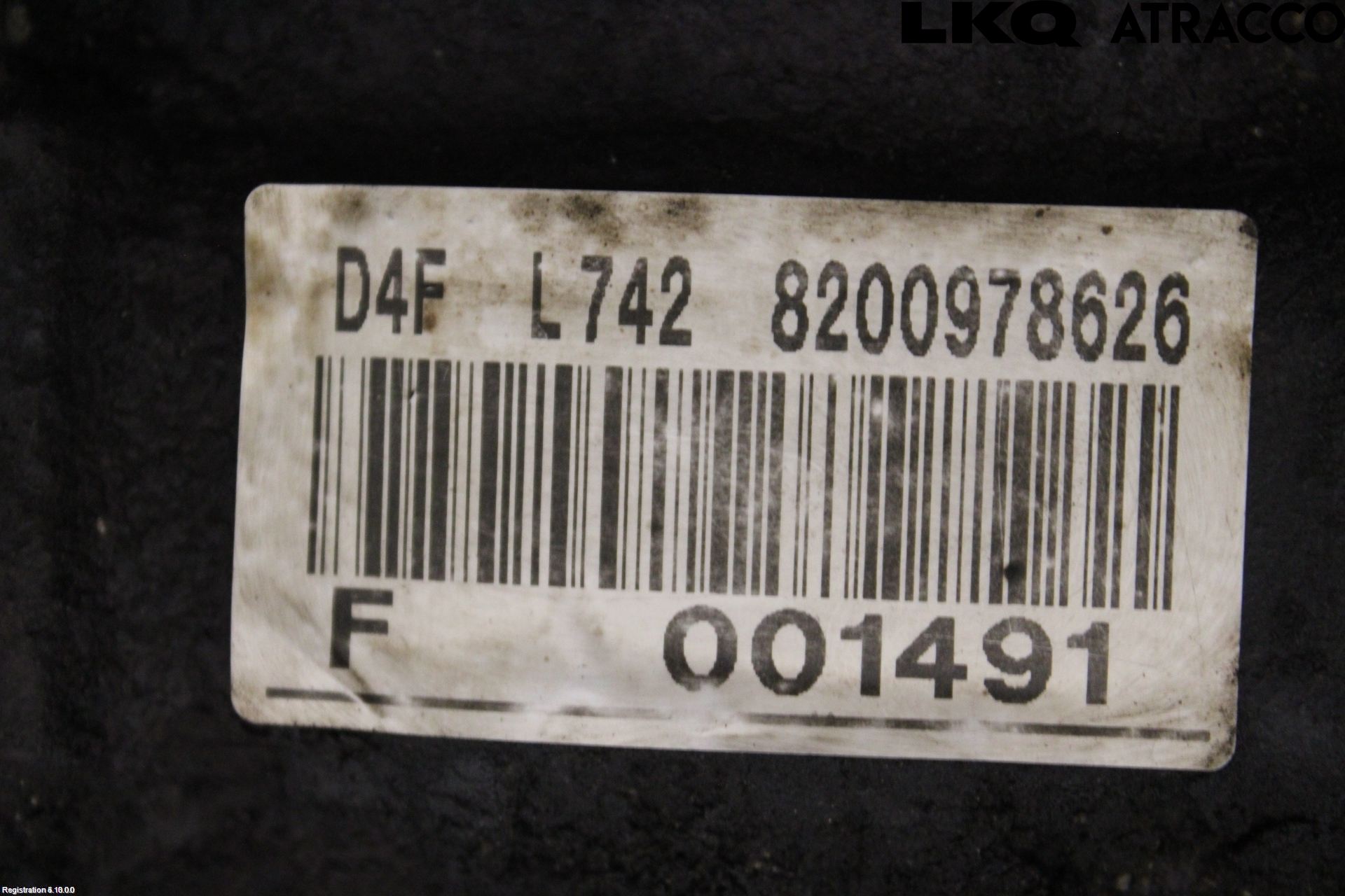 Renault CLIO III  06-09 Motor Bensin