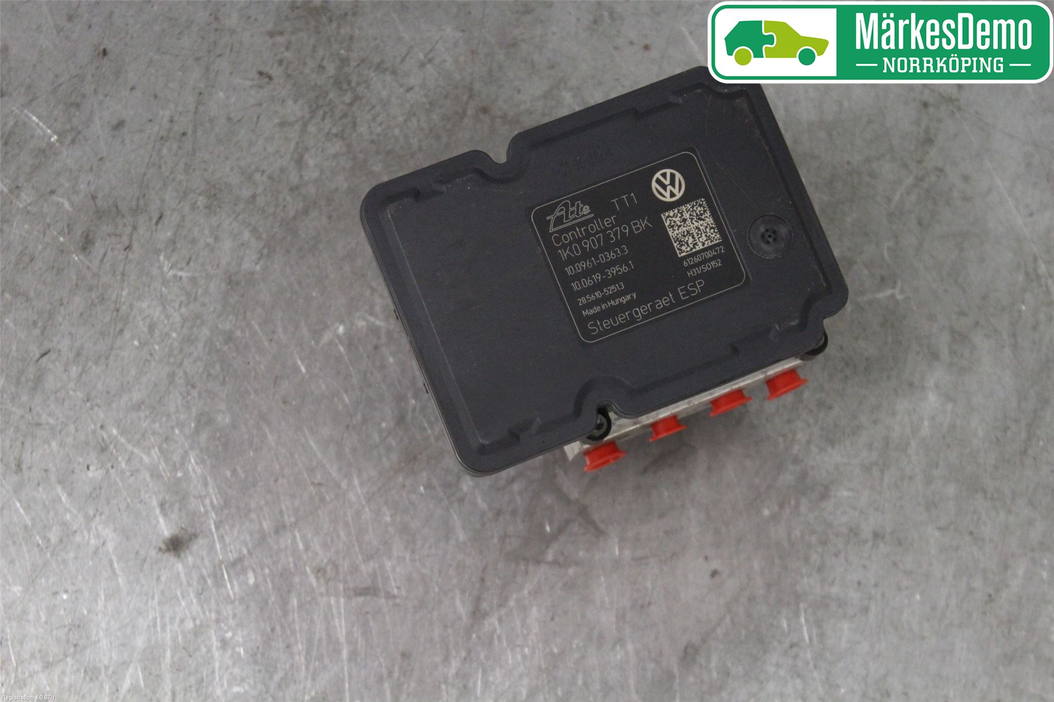Volkswagen VW CADDY 11-15 Abs Hydraulikkaggregat