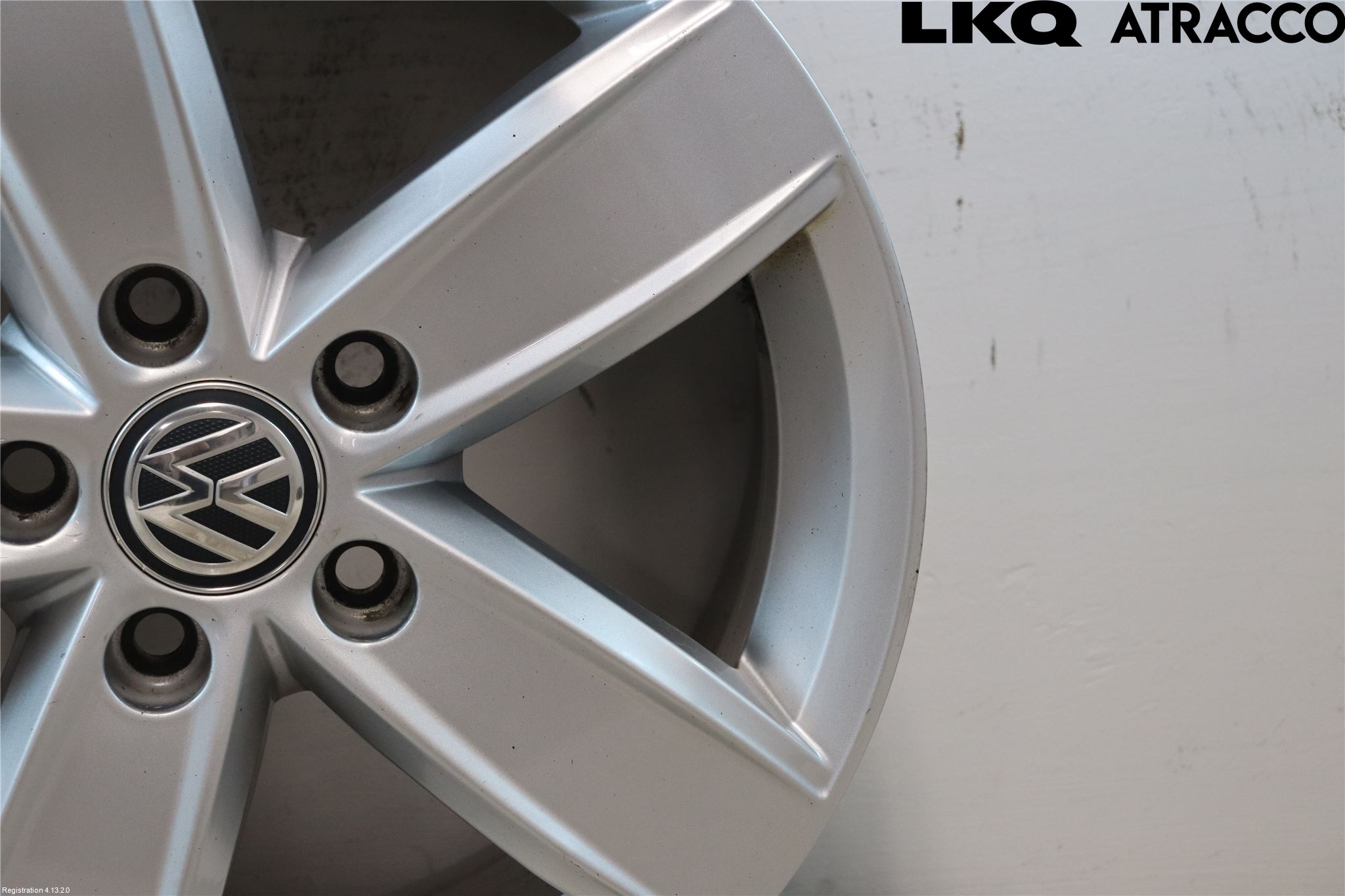 Volkswagen VW TOURAN 16- Felg Aluminium