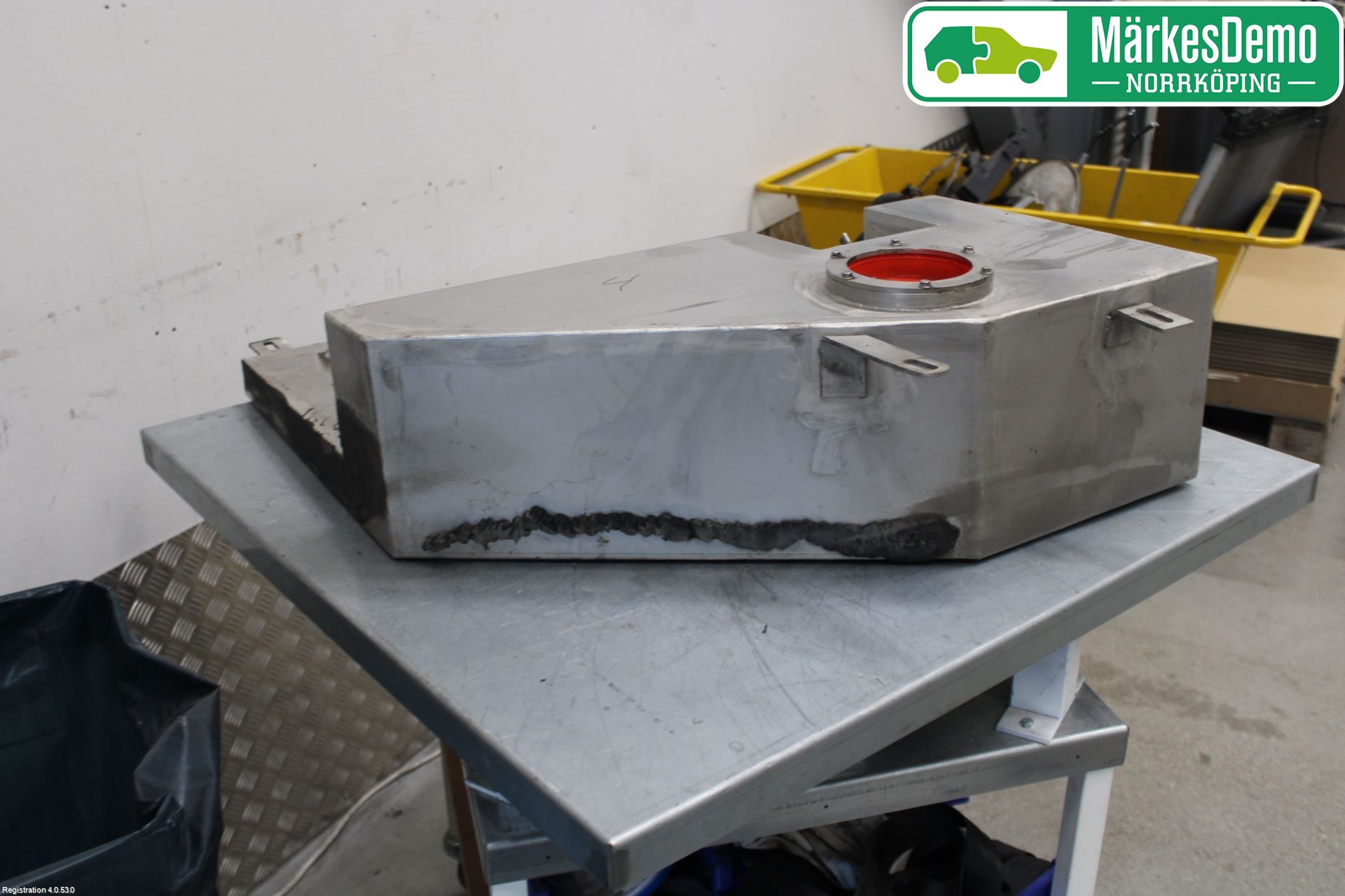 Volkswagen VW CADDY 16-20 Drivstofftank Diesel