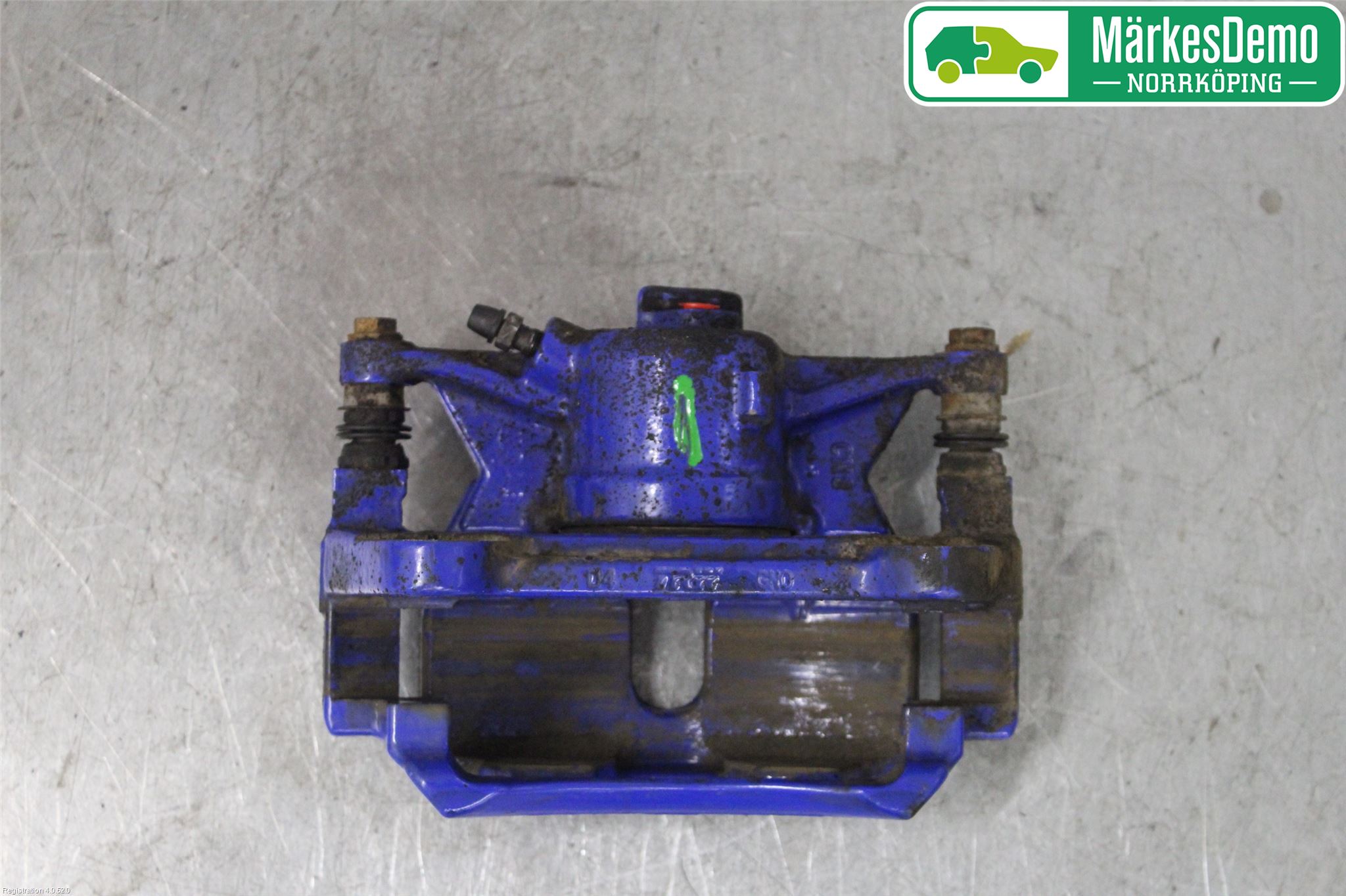 Volkswagen VW PASSAT 15-19 Bremsecaliper Foran Venstre