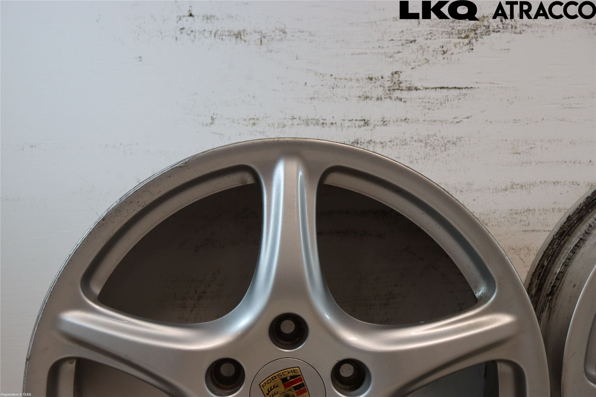 Porsche BOXSTER 96- Felg Aluminium Sett 4Stk