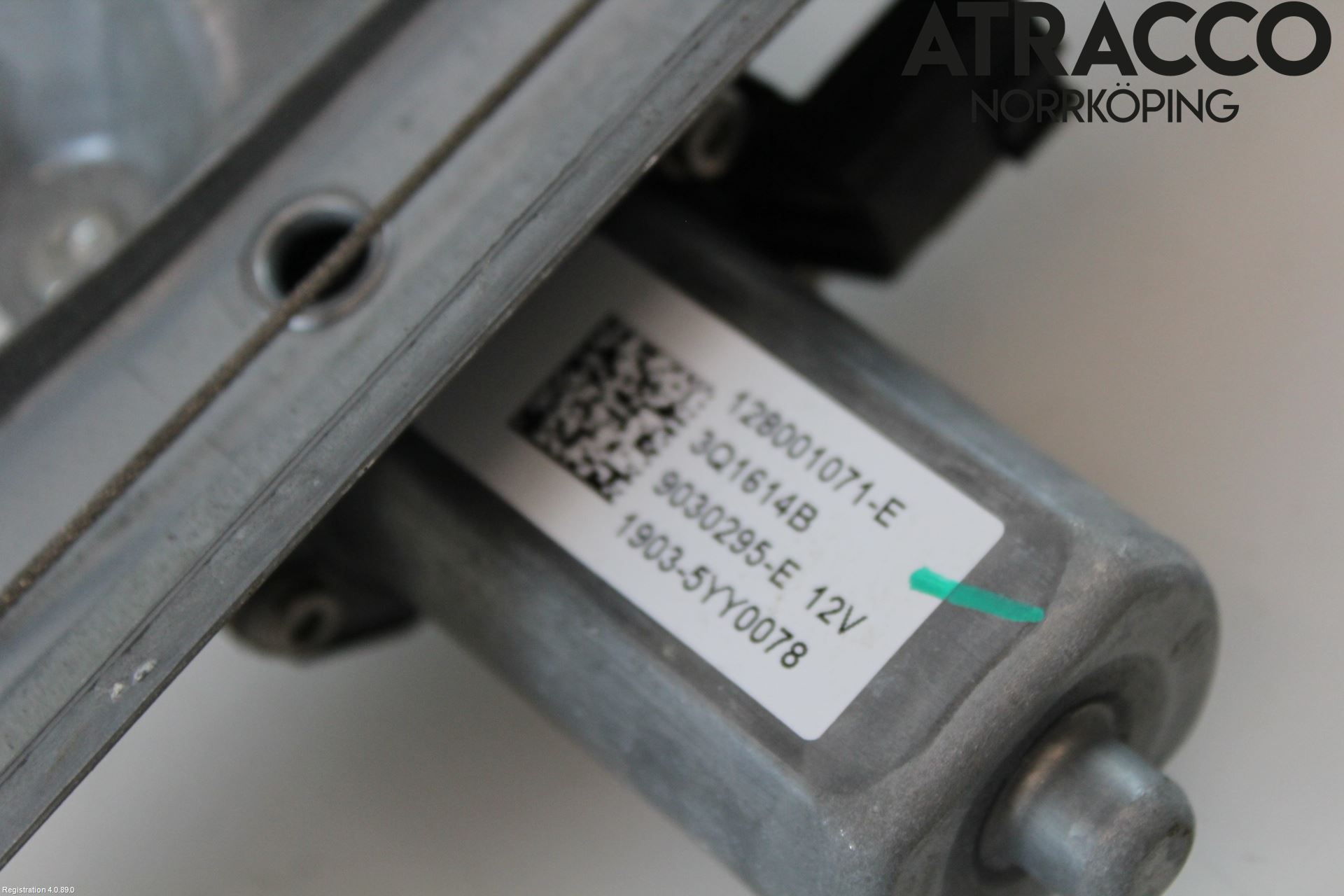Renault CAPTUR 13-19 Vindusheis El Komp
