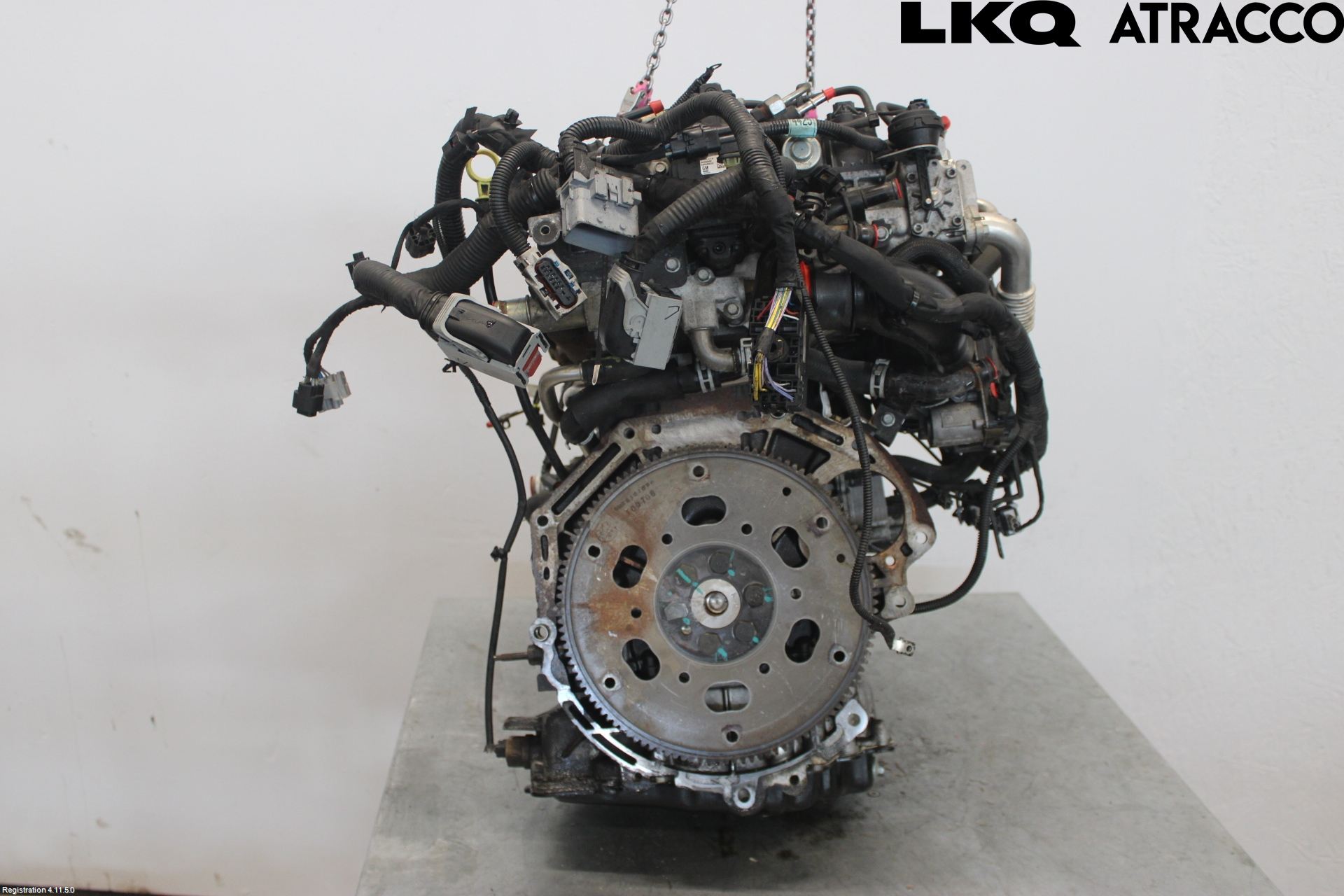 GM CHEVROLET ORLANDO Motor Diesel