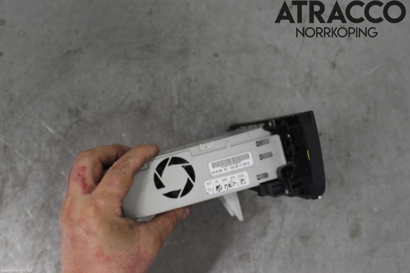 Audi A6/S6 4G 11-18 Stereo Radio Med Cd