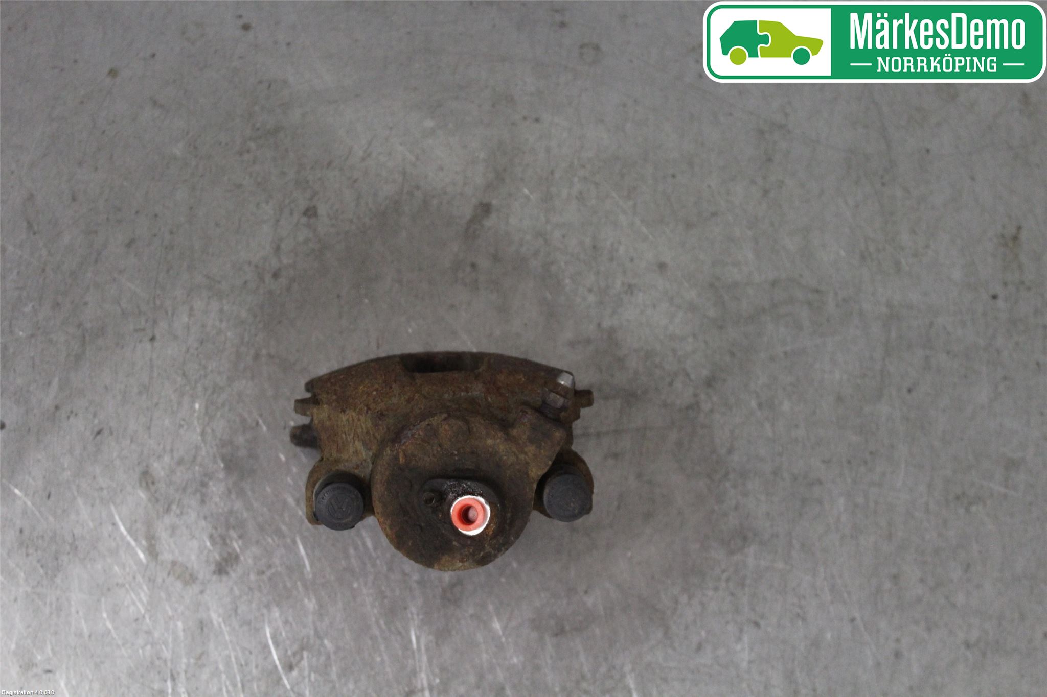 Volkswagen VW CADDY 11-15 Bremsecaliper Foran Høyre