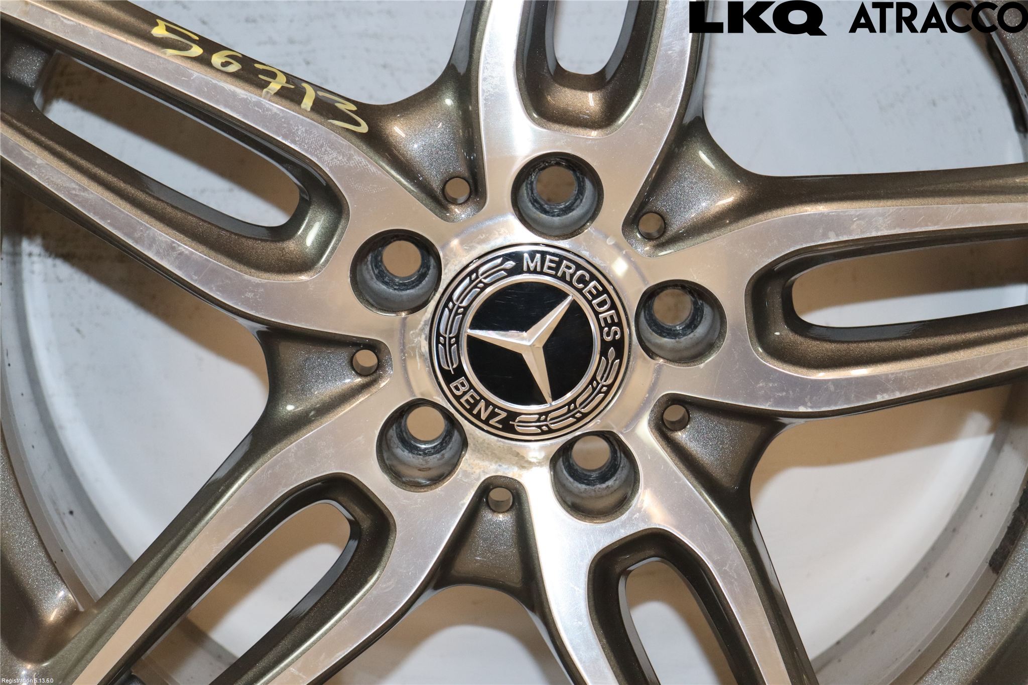 Mercedes-Benz MB CLA-KLASS (C117/X117) 13-19 Felg Aluminium