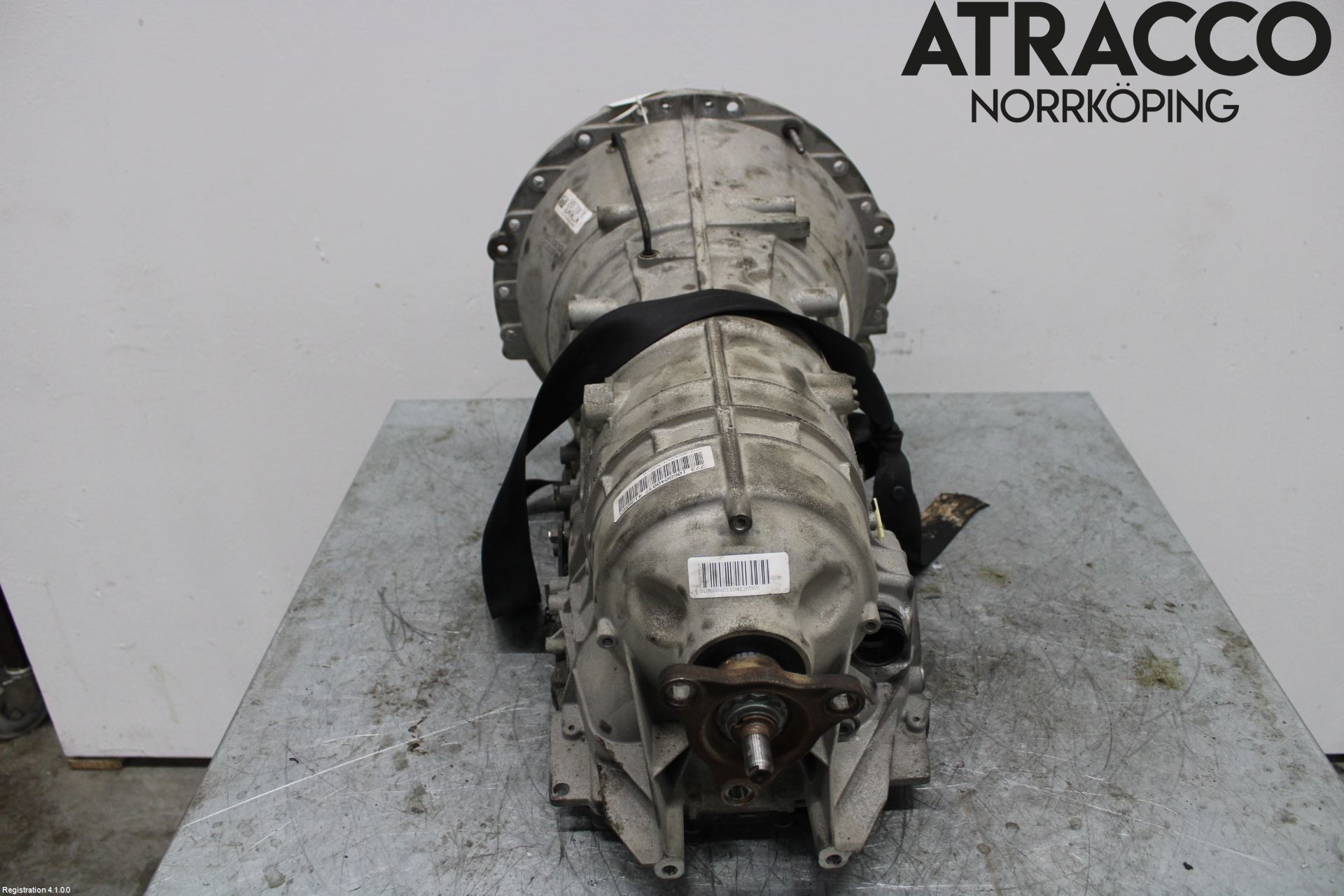 Jaguar XF 08-15 Gearkasse Automat