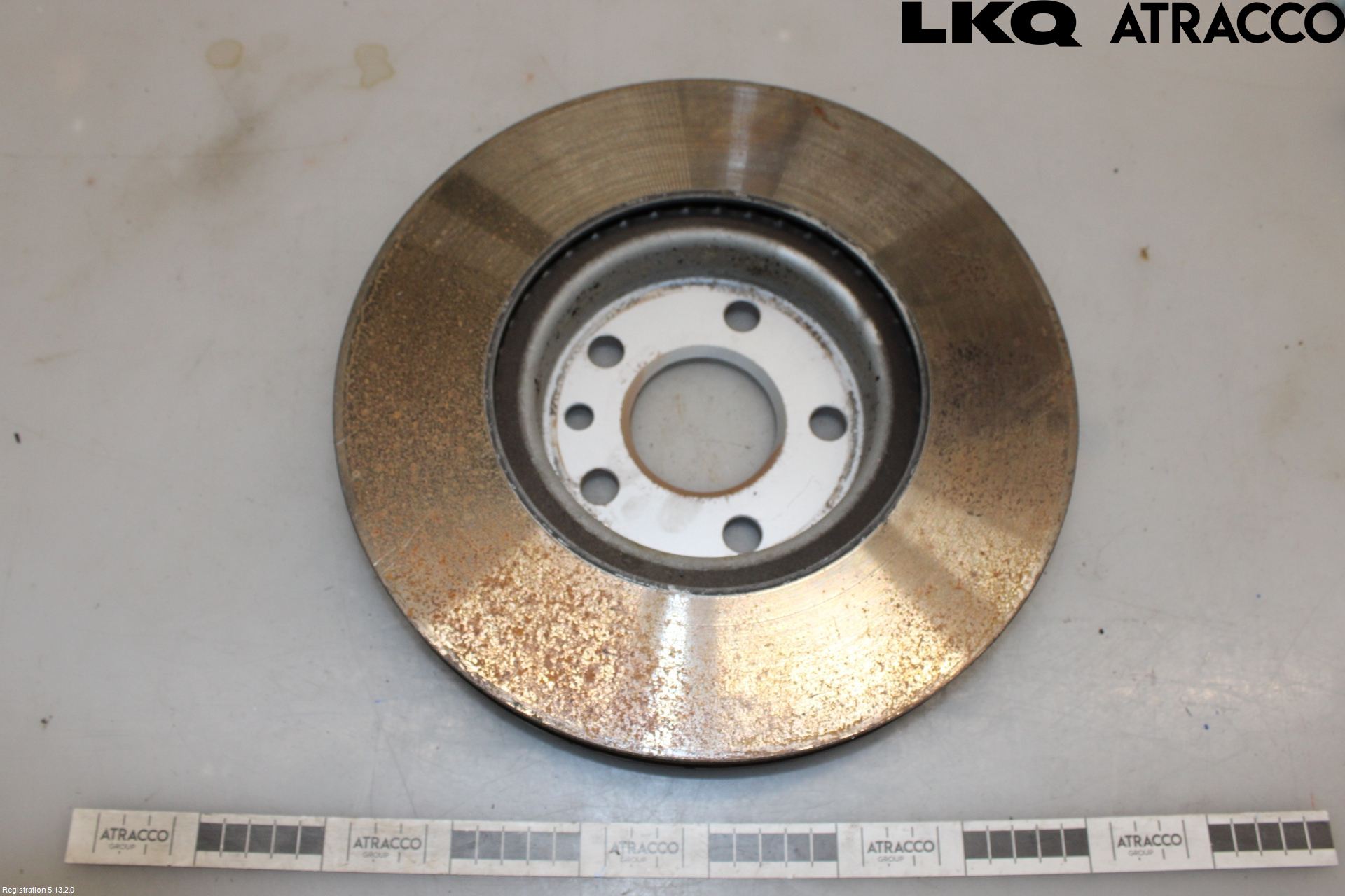 Ford S-MAX 06-15 Bremseskive Foran