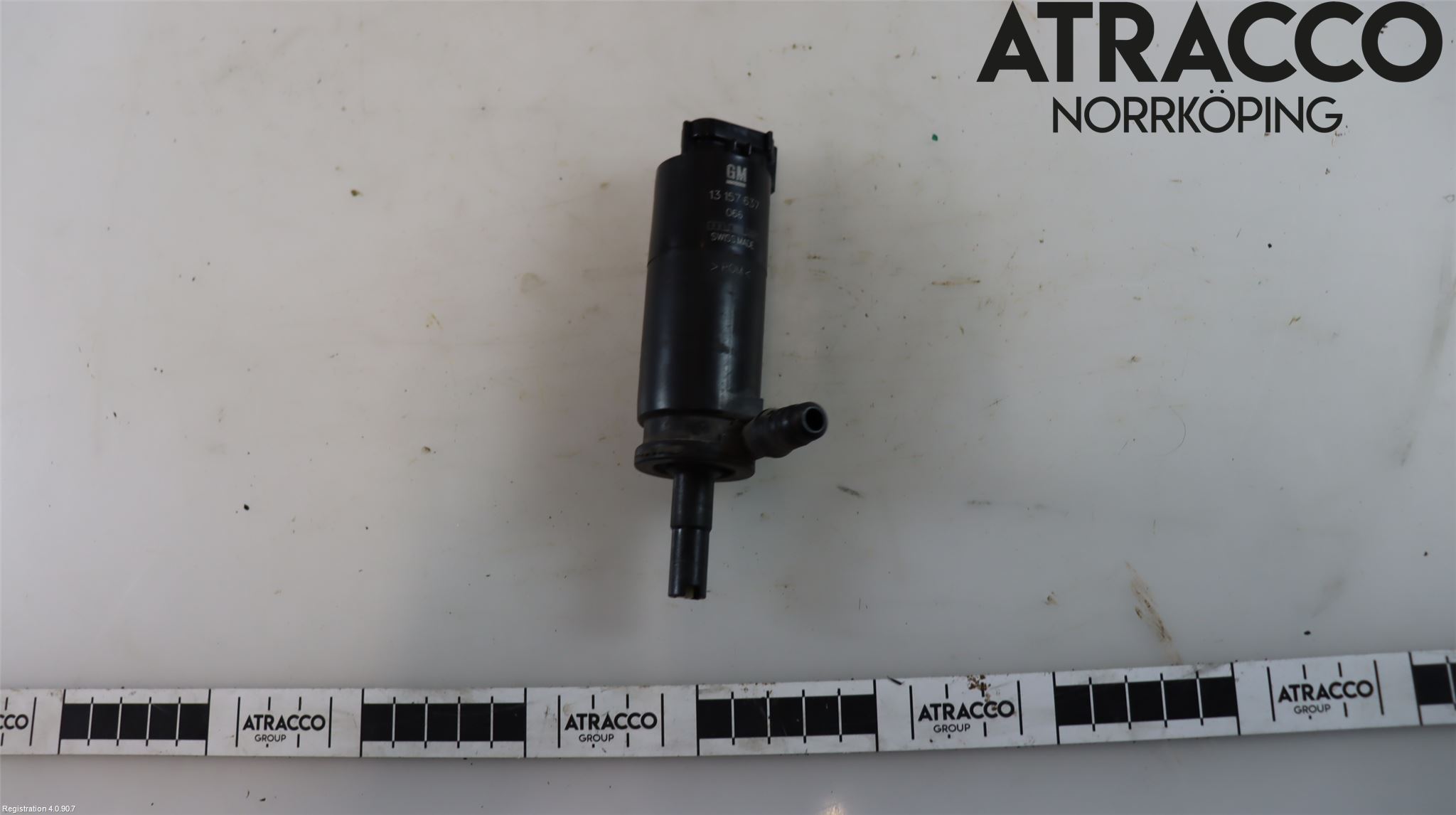 Saab 9-5     06-10 Spylerpumpe Høytrykk