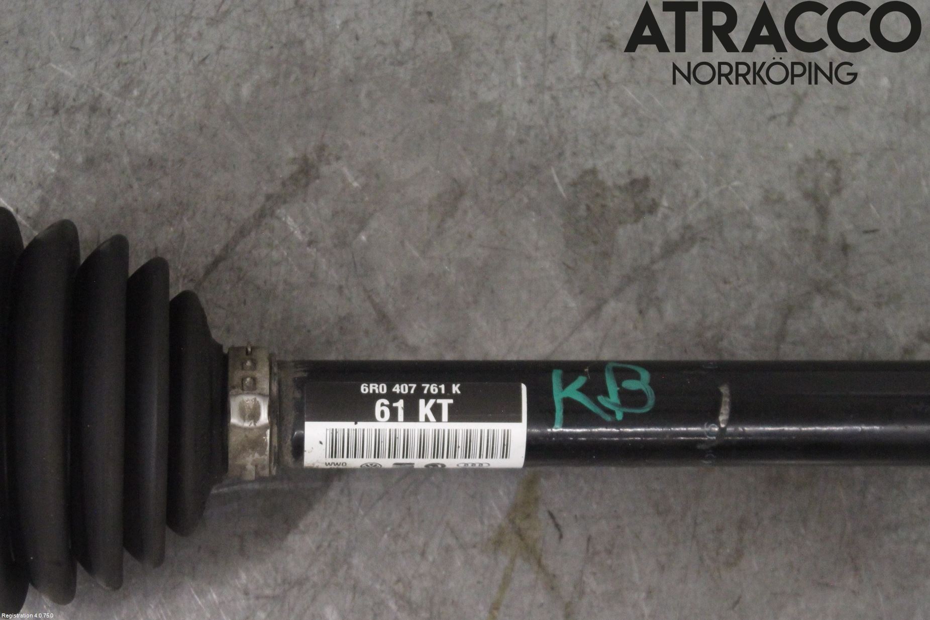 Audi A1/S1 11-18 Drivaksel Foran Kompl Venstre