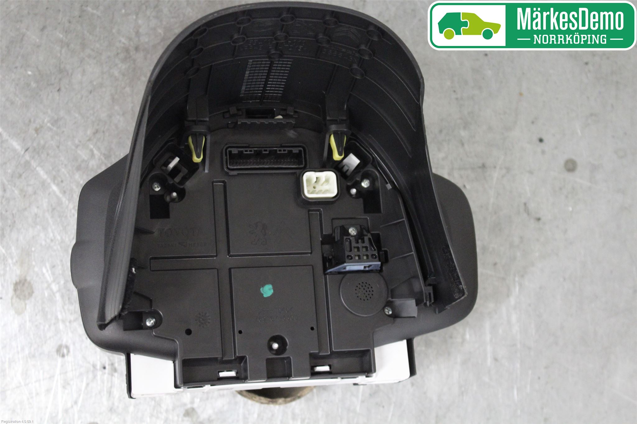 Toyota AYGO 15-21 Instr Kombinert