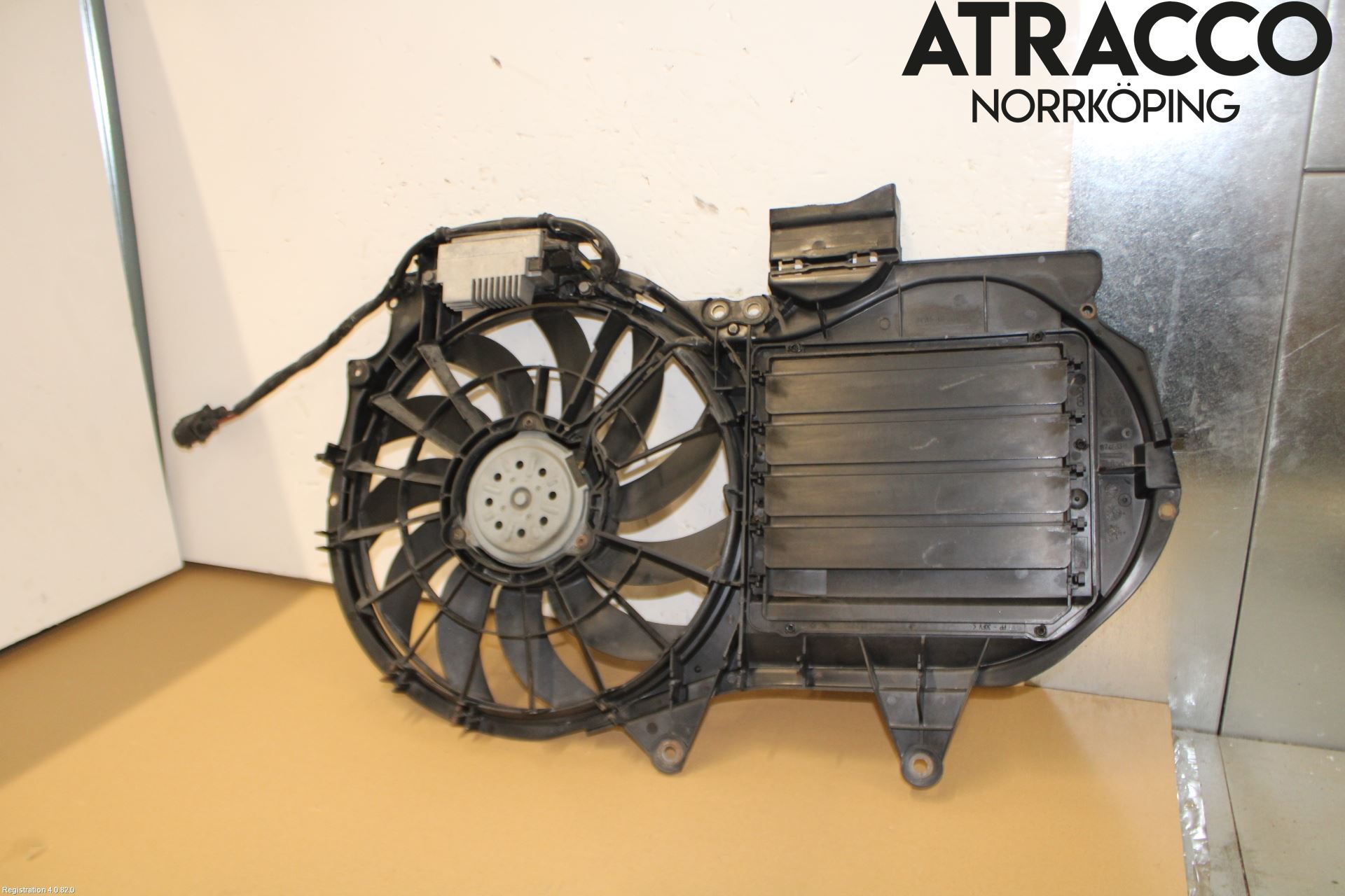 Audi A4/S4 05-07 Kjølevifte Elektrisk