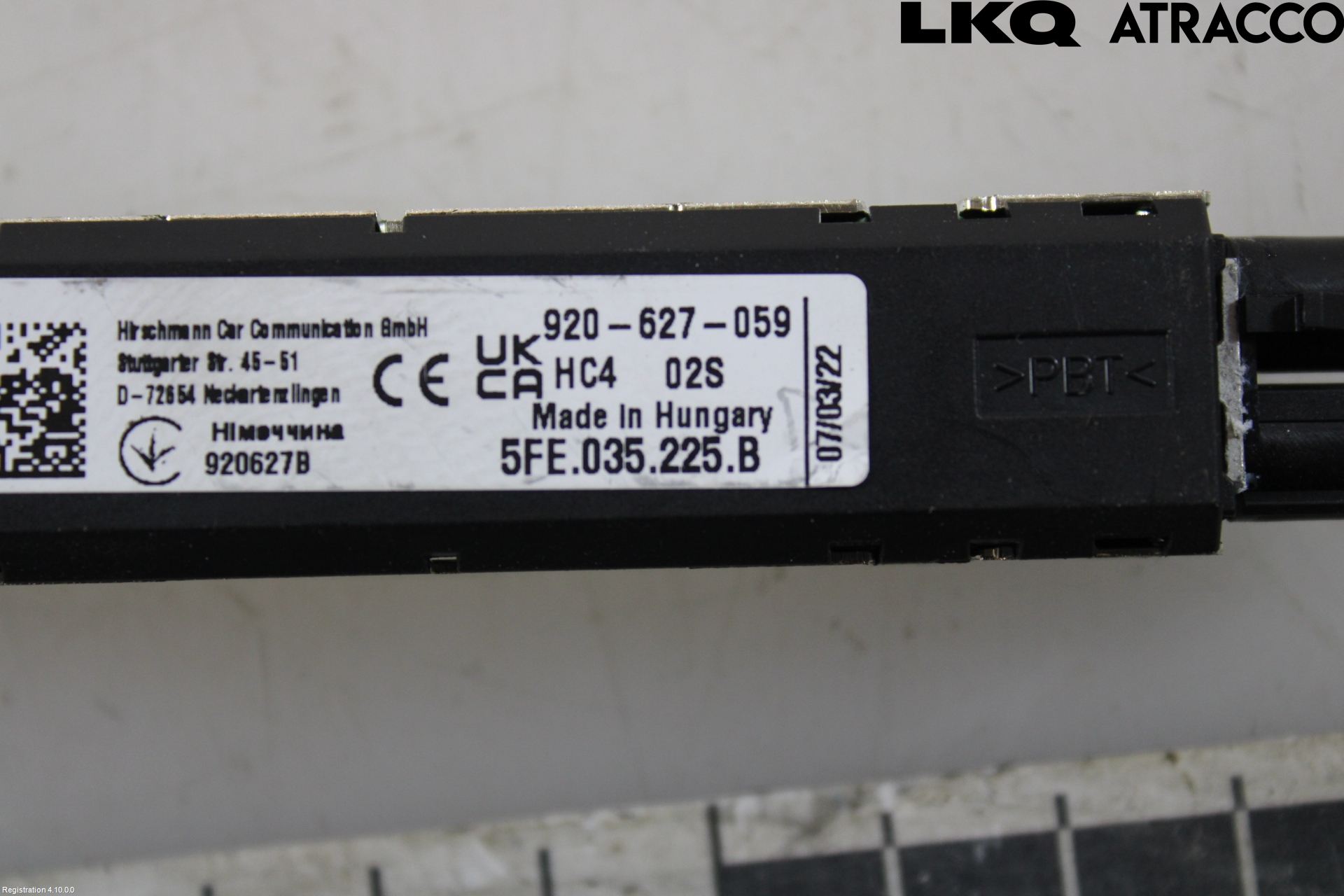 Cupra FORMENTOR 21- Stereo Antenneforsterker