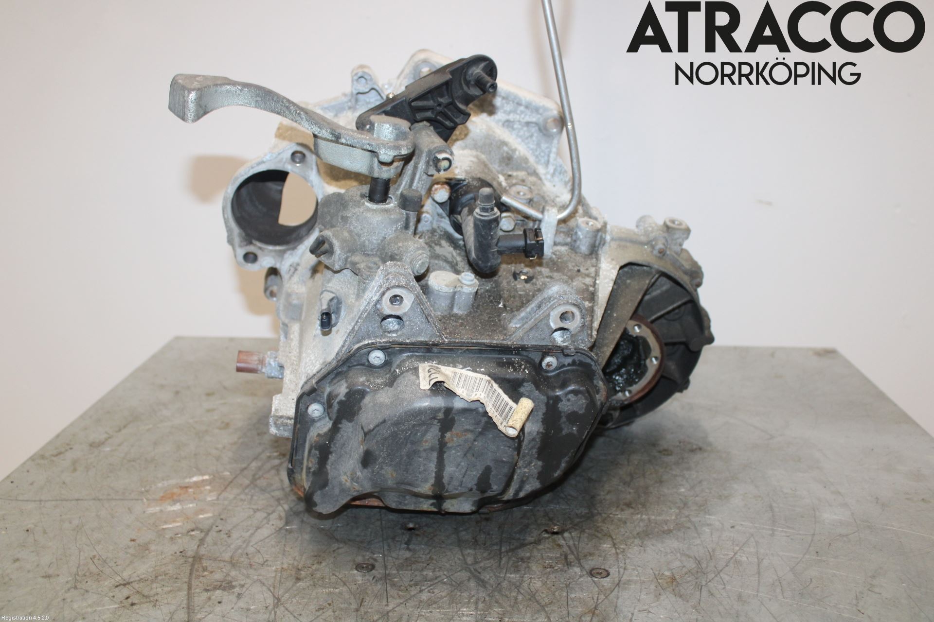 Volkswagen VW POLO 10-17 Gearkasse 5 Trinn