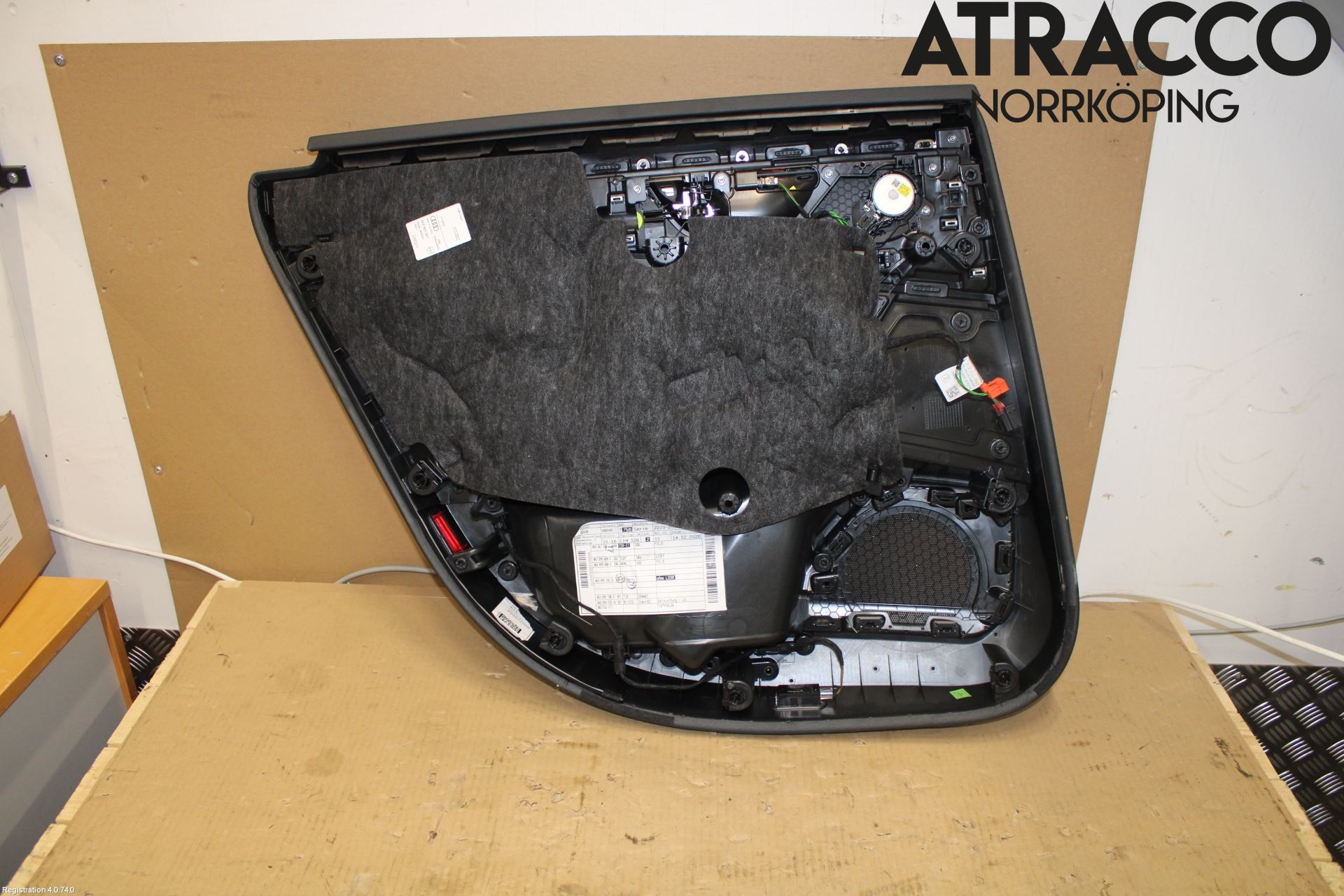 Audi A6 F2/C8 19- Innr Dørtrekk Høyre