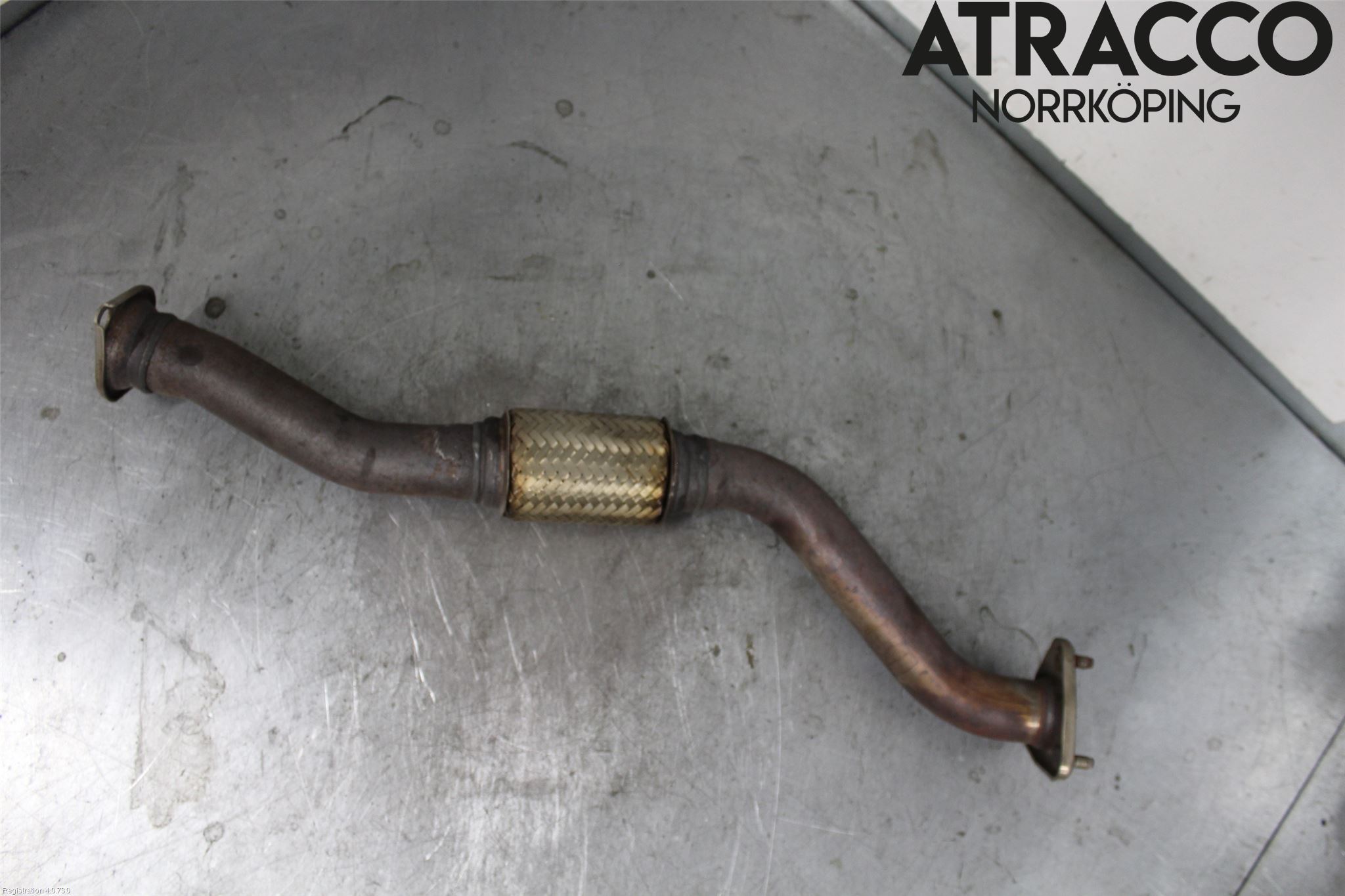 Honda CIVIC 17-22 Eksos Fremre Rør