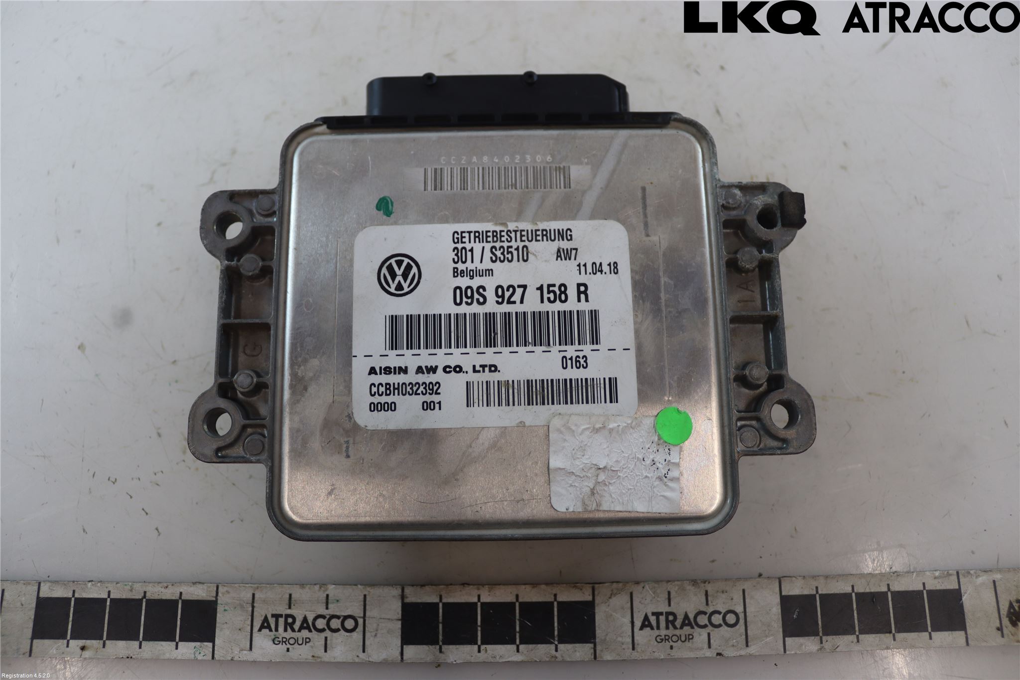 Volkswagen VW JETTA VI 11- Styreenhet Gearkasse