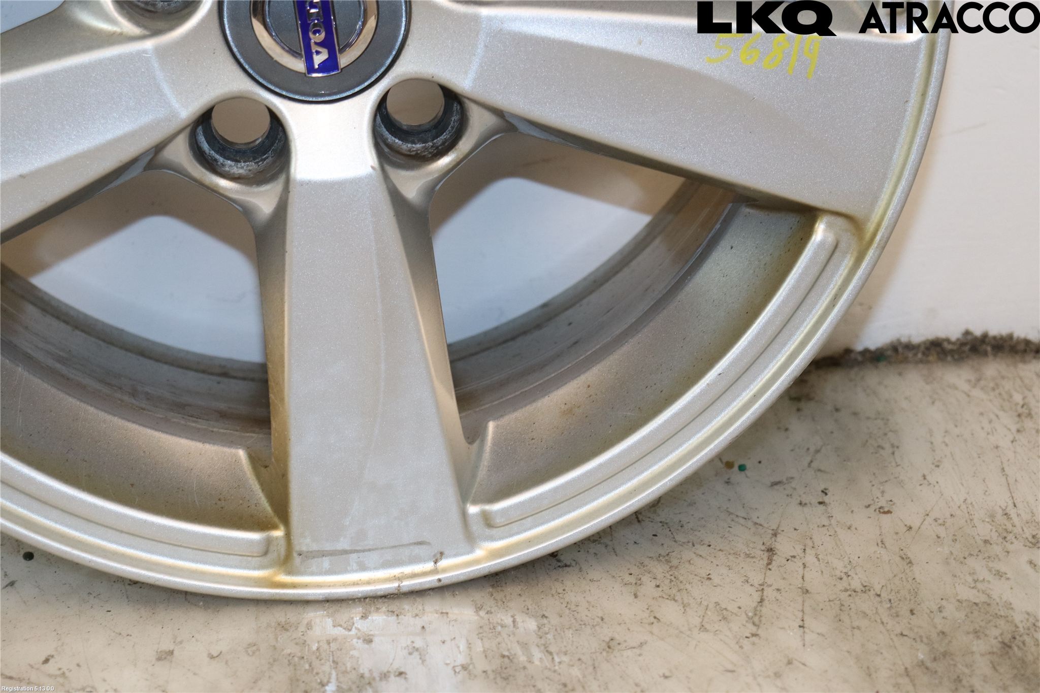 Volvo V40 12-19 Felg Aluminium