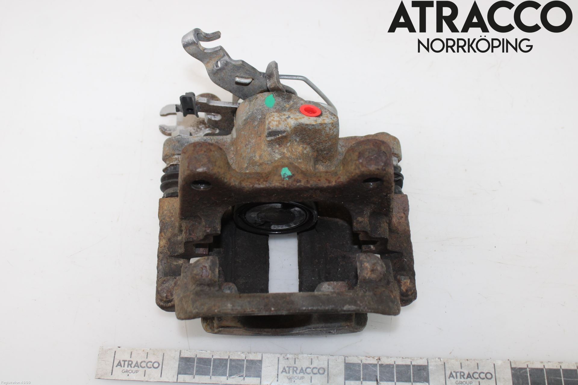 Volkswagen VW CADDY 16-20 Bremsecaliper Bak Høyre