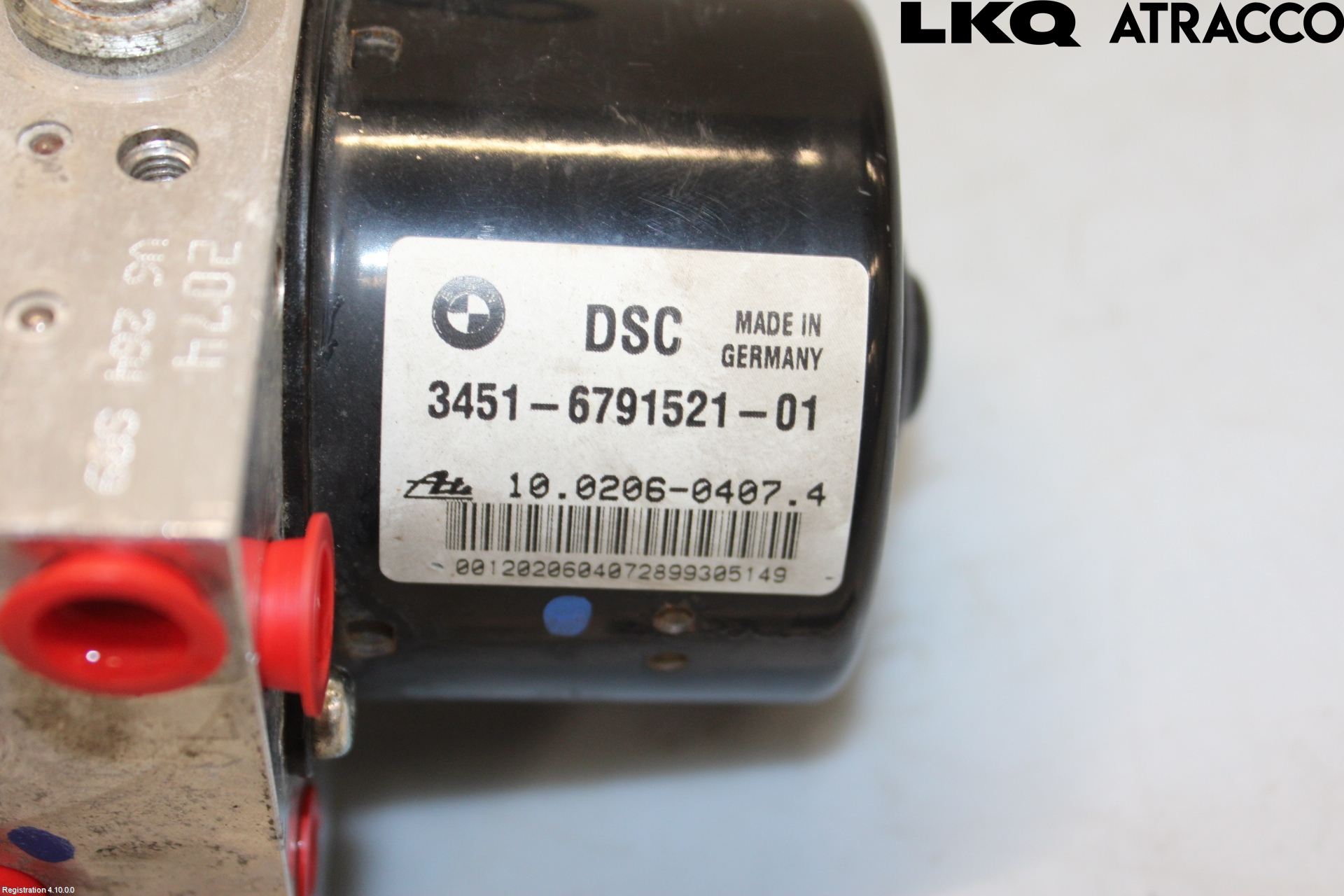 BMW 1 E87/81 5D/3D 03-11 Abs Hydraulikkaggregat