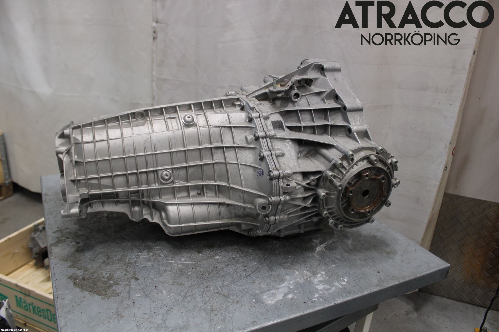 Audi A6 F2/C8 19- Gearkasse  Tronic (Tip)