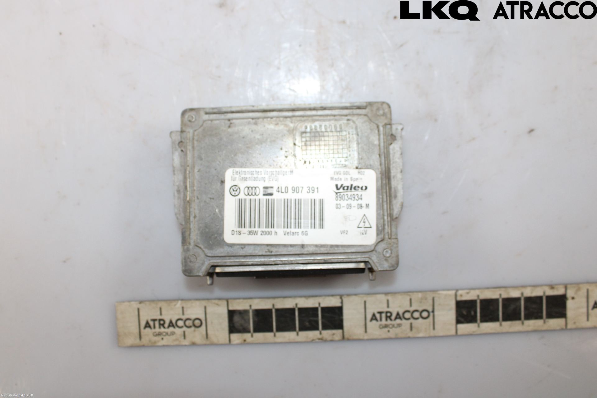 Seat ALTEA Styreenhet Xenon
