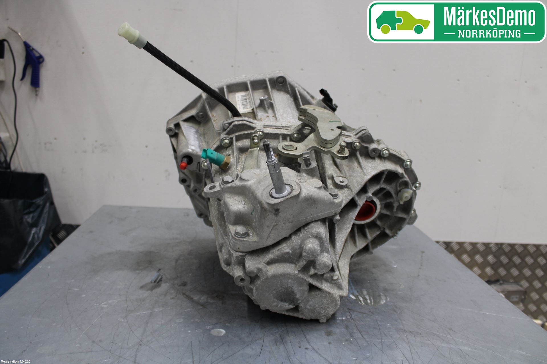 Renault KANGOO II 15-21 Gearkasse 6 Trinn