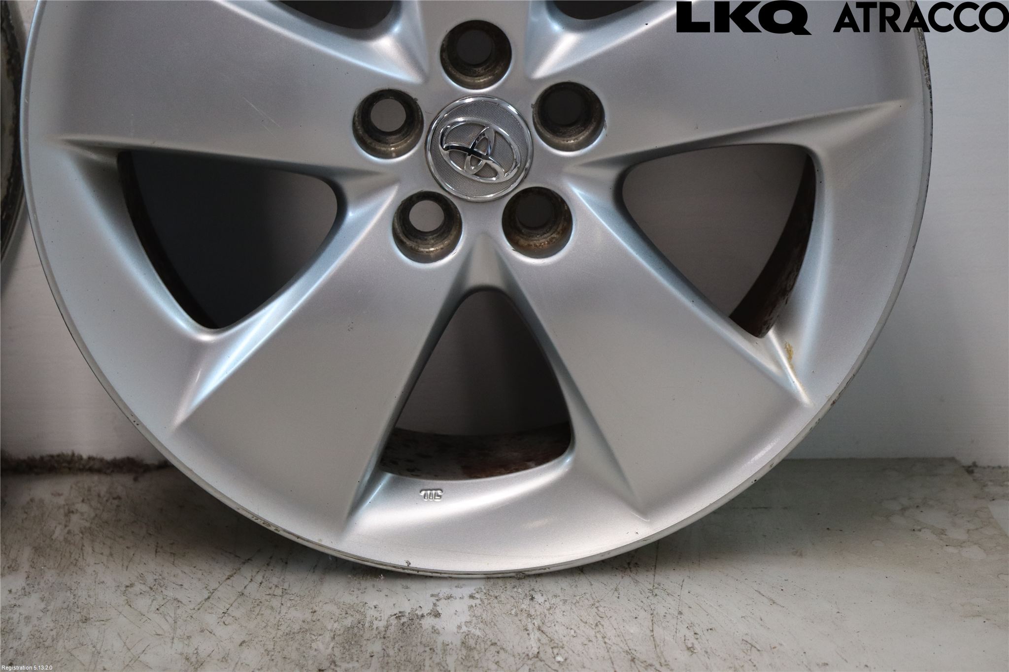 Toyota PRIUS ZVW30 09-20 Felg Aluminium Sett 4Stk