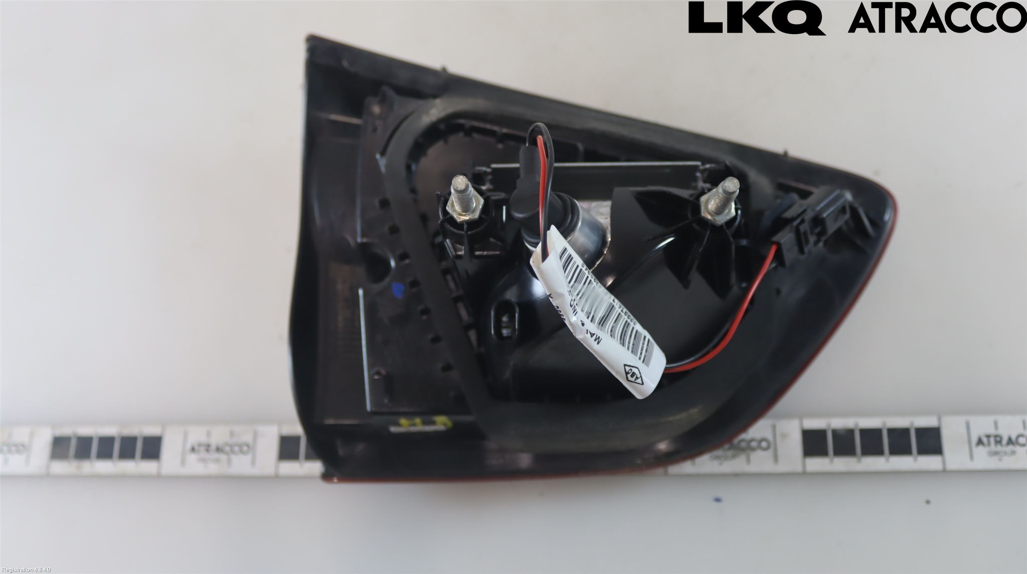Renault CLIO IV 12-16 Baklykt Høyre  På Luke(Indre)