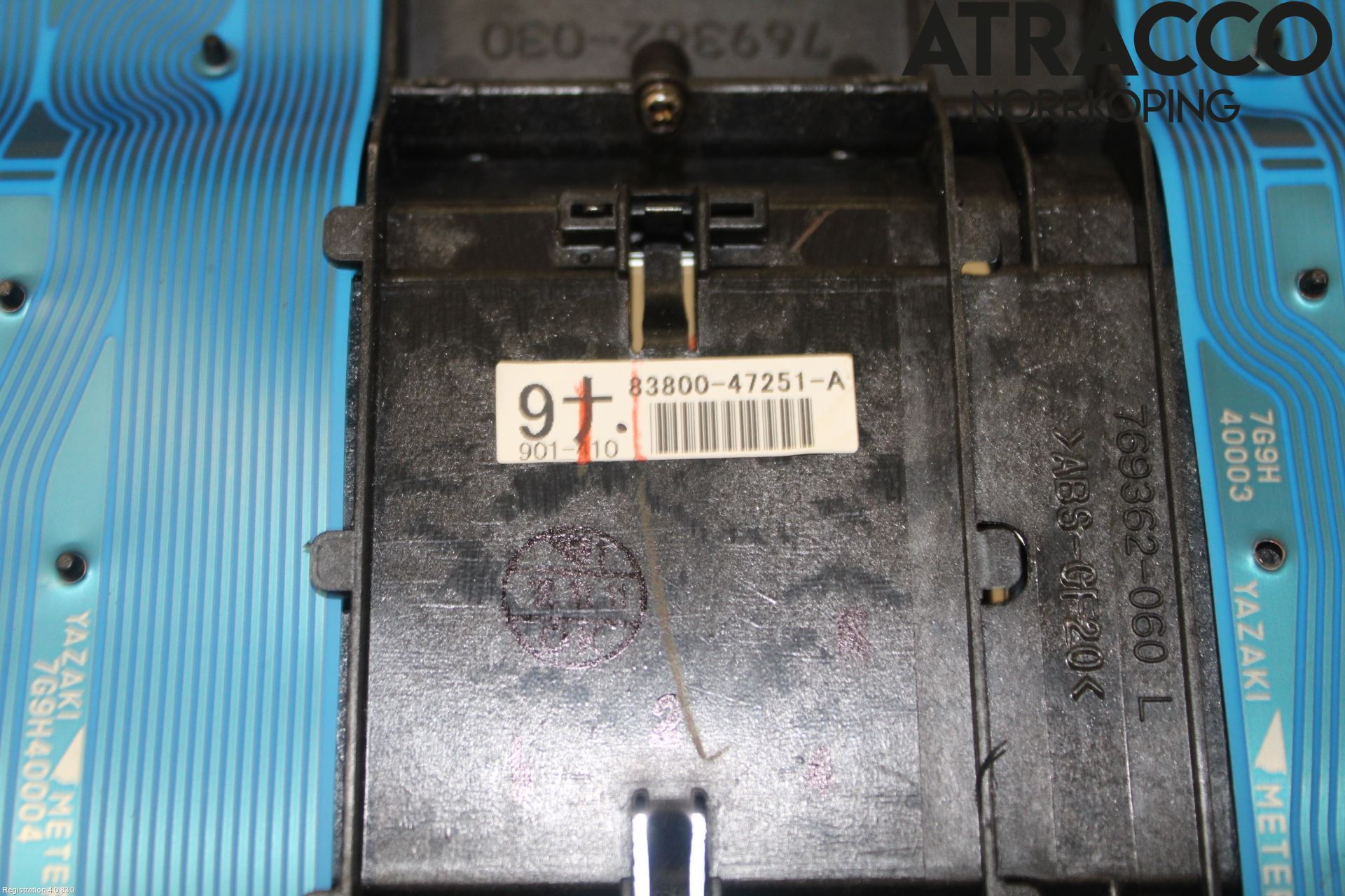 Toyota PRIUS NWH20 04-08 Instr Kombinert