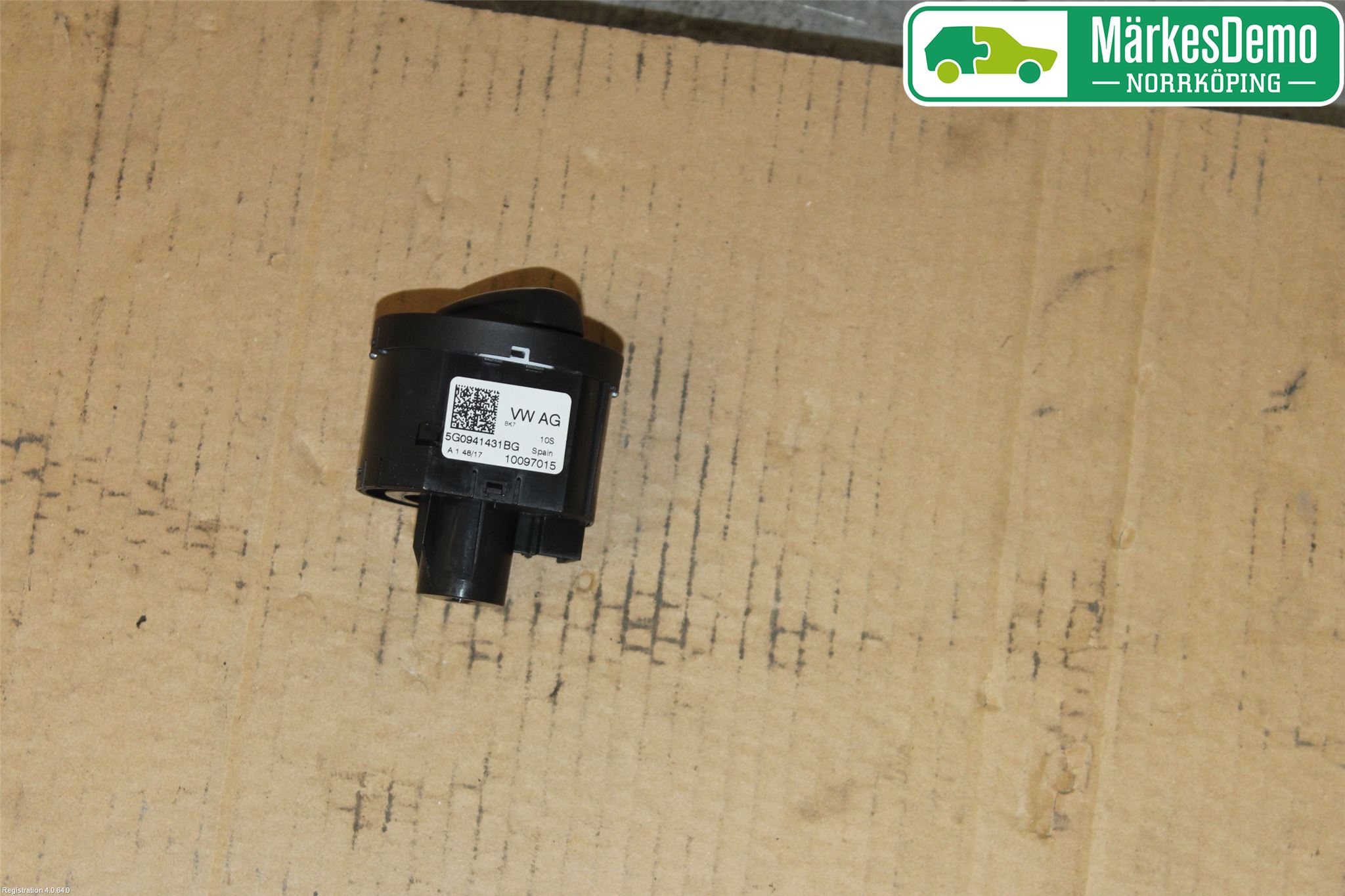 Volkswagen VW GOLF / E-GOLF VII 13-20 Bryter Hovedlys