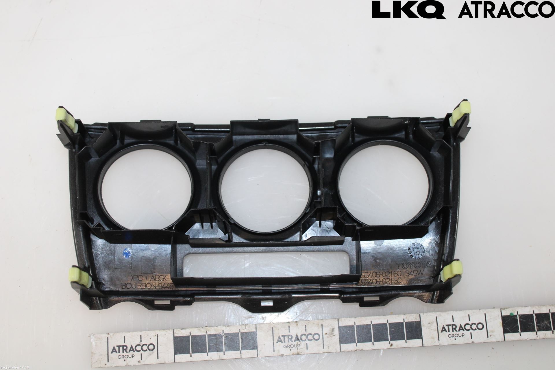 Toyota AURIS 07-09 Instr Øvrig