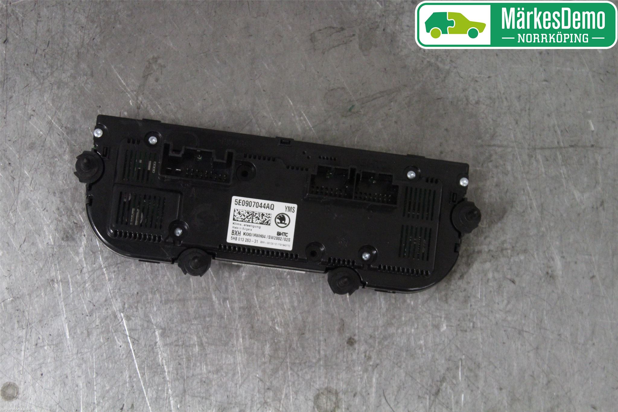 Skoda OCTAVIA (5E) 13-20 Varmeapparat Panel(Regulering)
