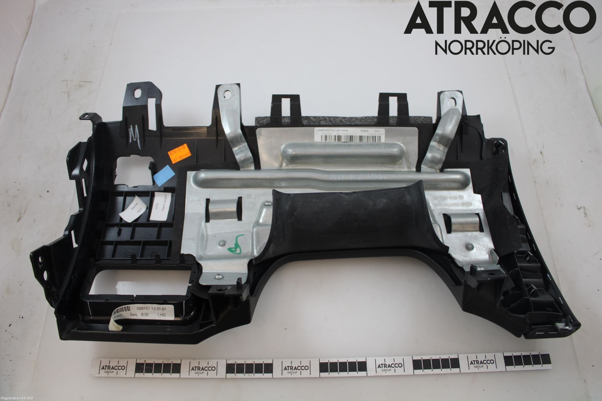 Jaguar XF 08-15 Dashbord Støtpute