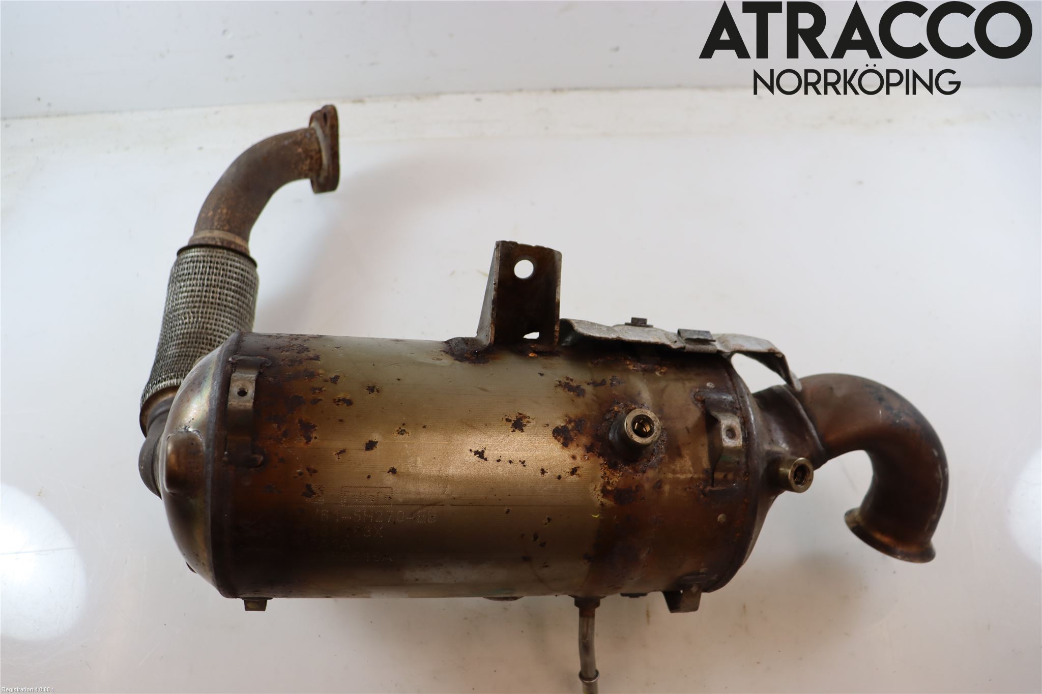Ford TRANSIT/TOURNEO CONNECT 13-22 Eksos Partikketfilter