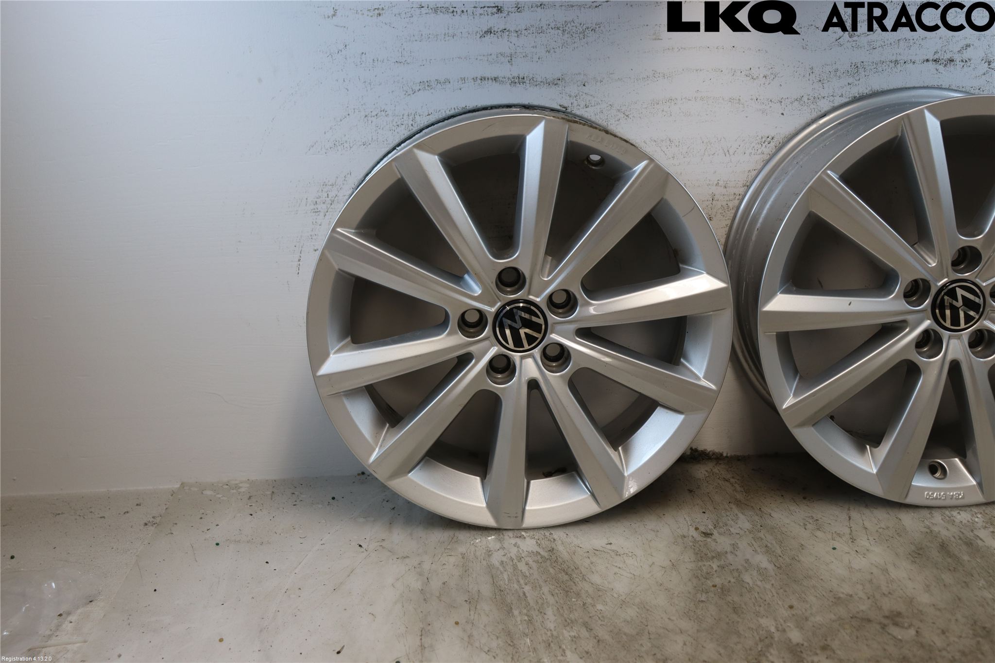 Volkswagen VW T-CROSS 19- Felg Aluminium Sett 4Stk