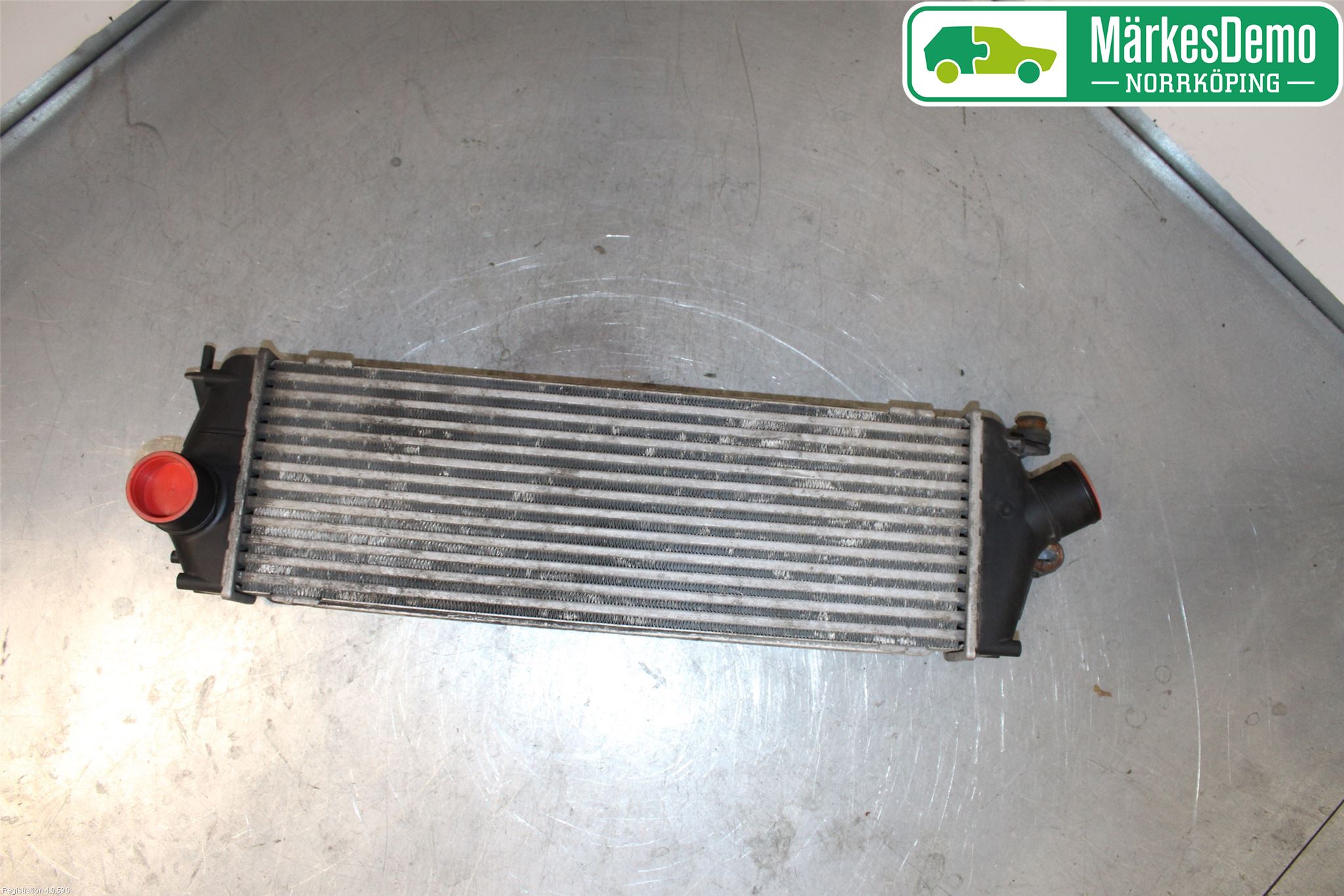 Nissan PRIMASTAR Intercooler Radiator