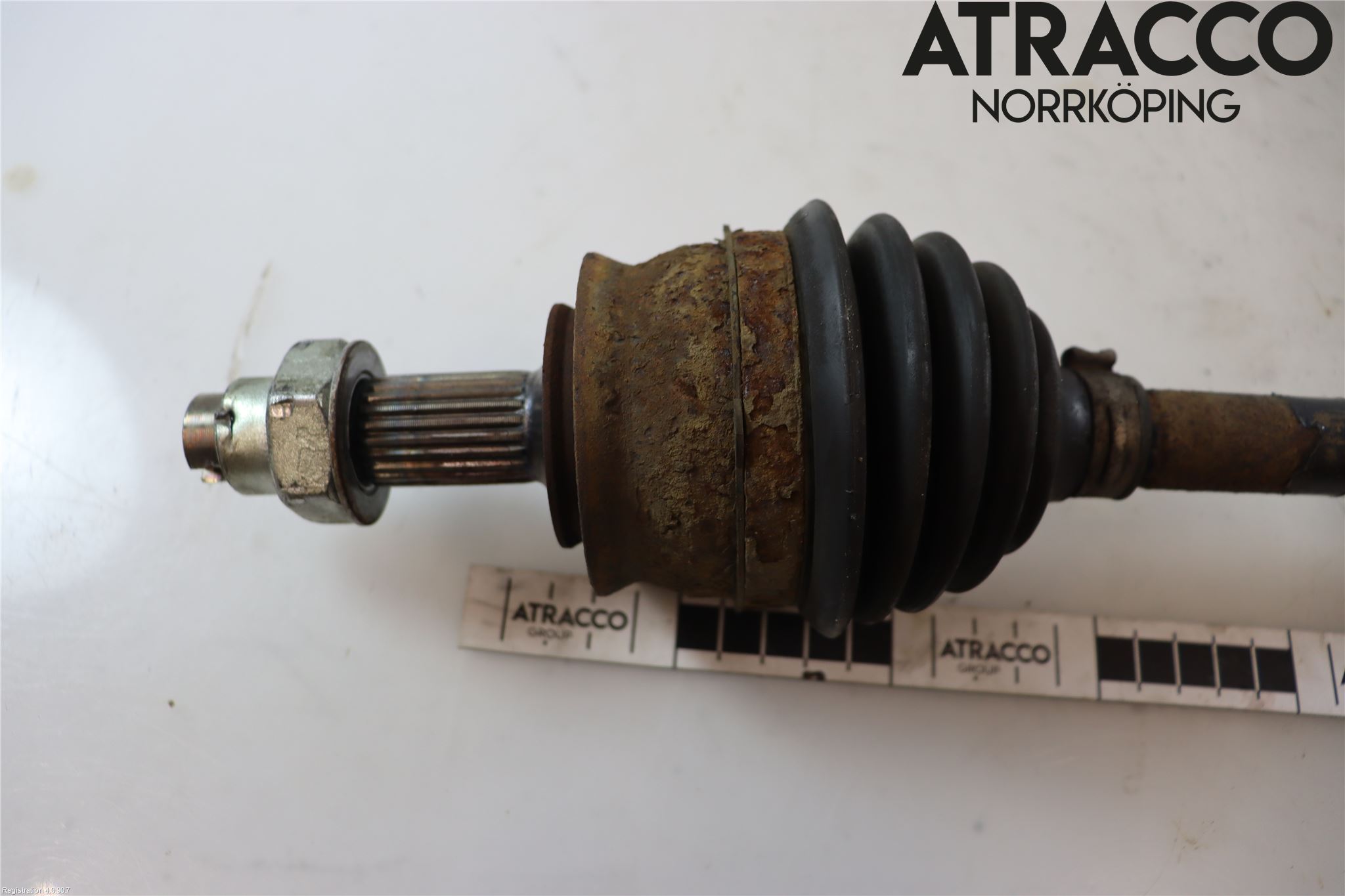 Opel CORSA D 07-14 Drivaksel Foran Kompl Venstre