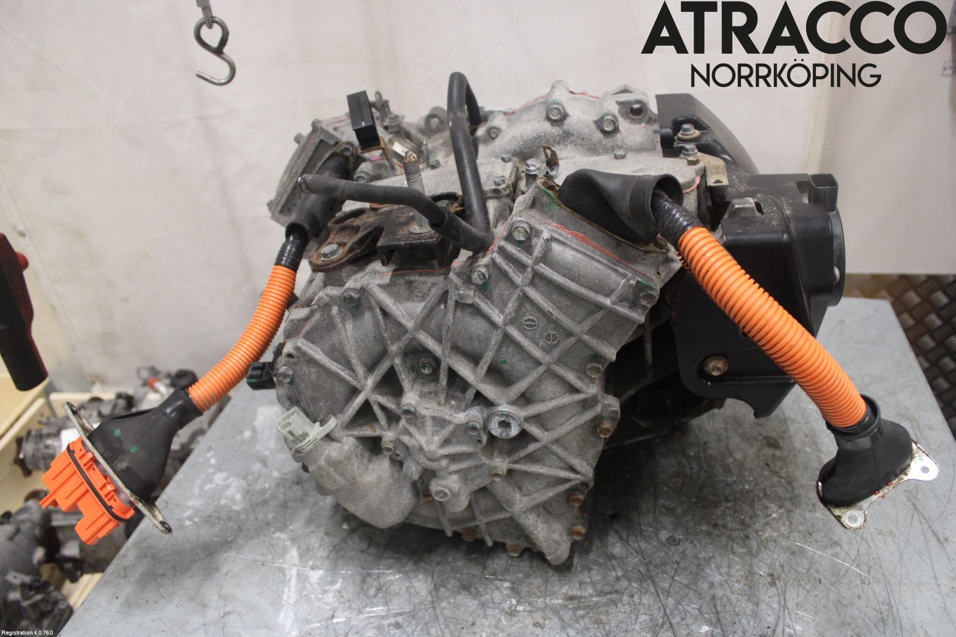 Toyota PRIUS NWH20 04-08 Gearkasse Automat