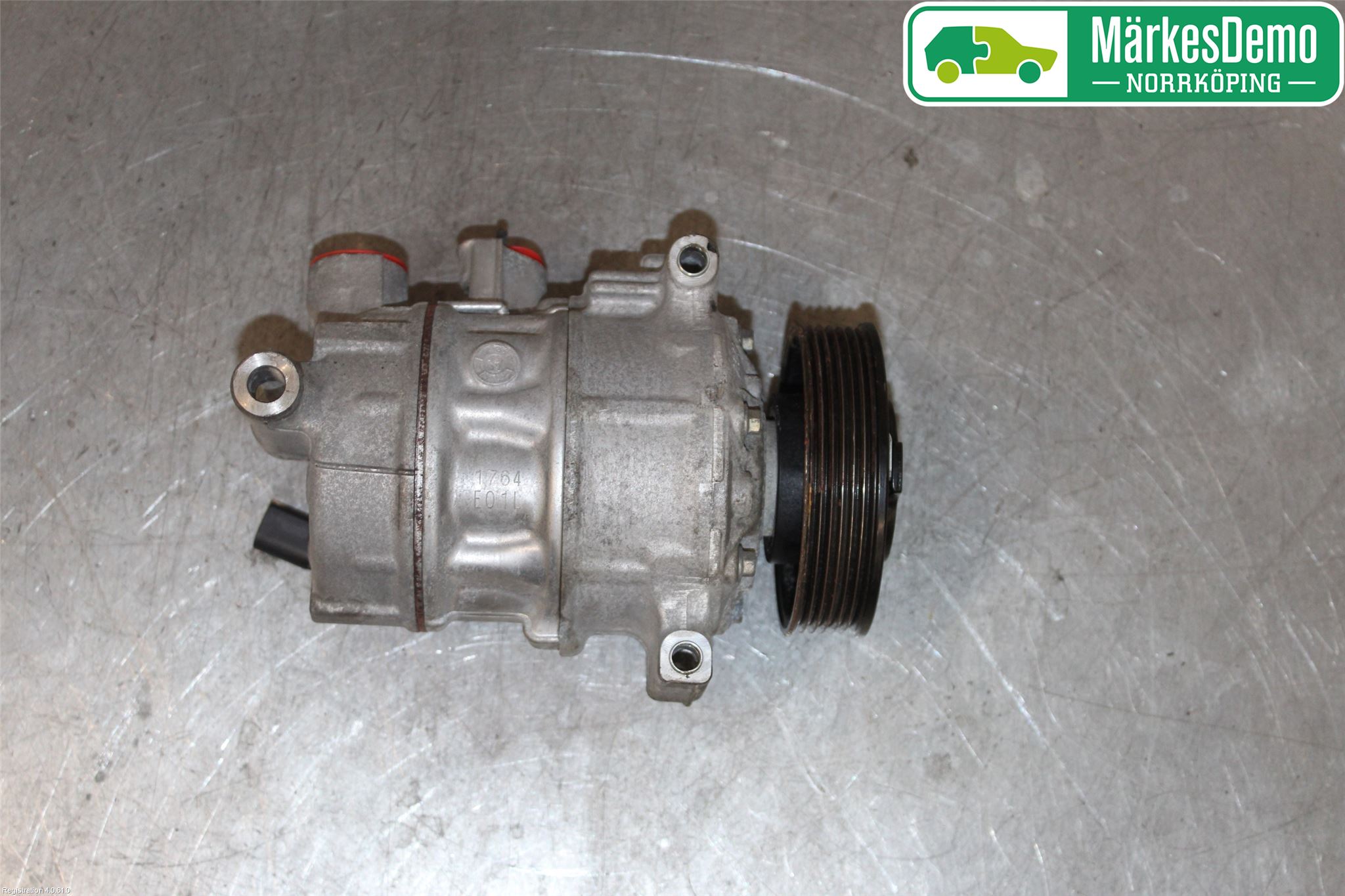 Volkswagen VW PASSAT 15-19 Varme Ac Kompressor